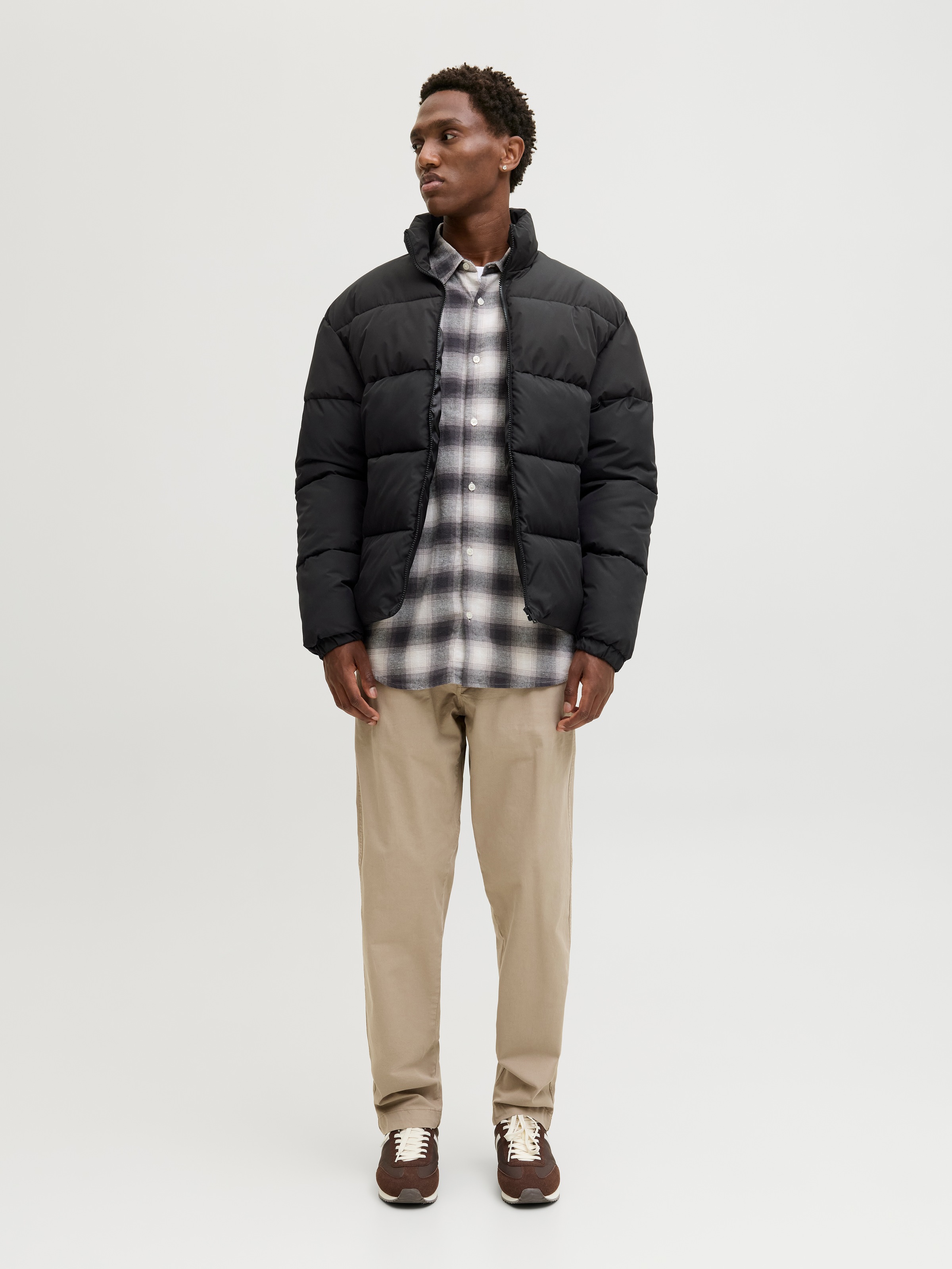 Jack & Jones Steppjacke »JJMAZE PUFFER COLLAR«