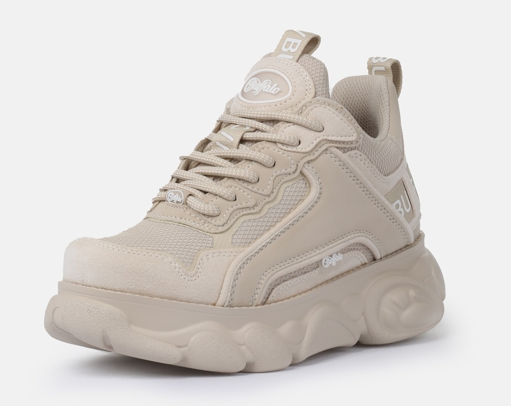 Buffalo Plateausneaker »CLD CHAI«  High Top Sneaker, Schnürboots, Stiefelette mit Memory Foam