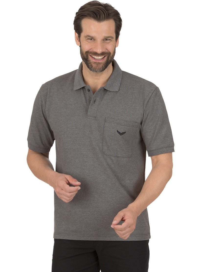 OTTO bei Poloshirt mit Polohemd online Brusttasche« kaufen Trigema »TRIGEMA