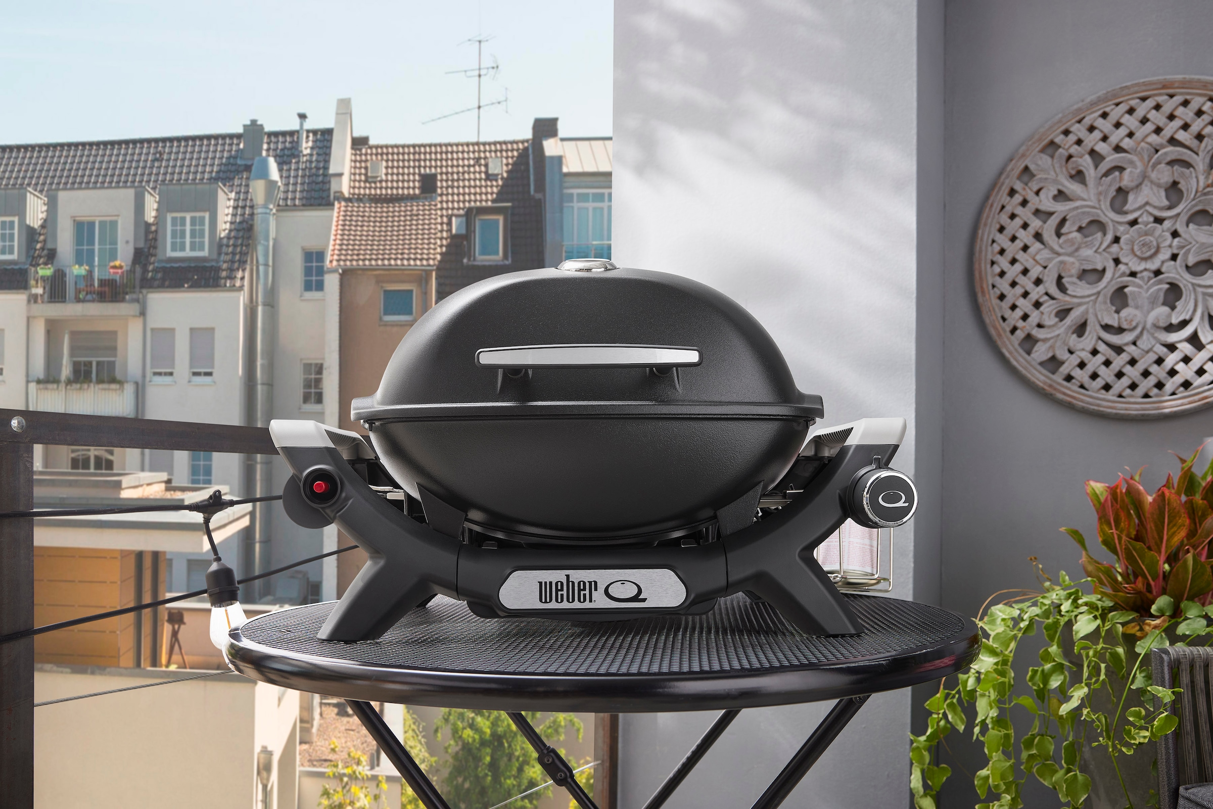 Weber Gasgrill »Q1100N« Mit Deckelthermometer