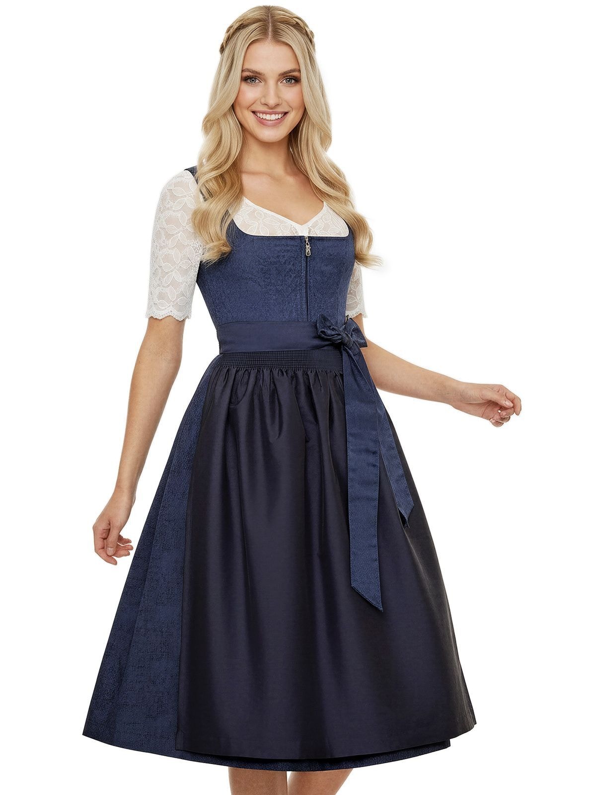 MarJo Dirndl »Mididirndl BIEBELRIED«