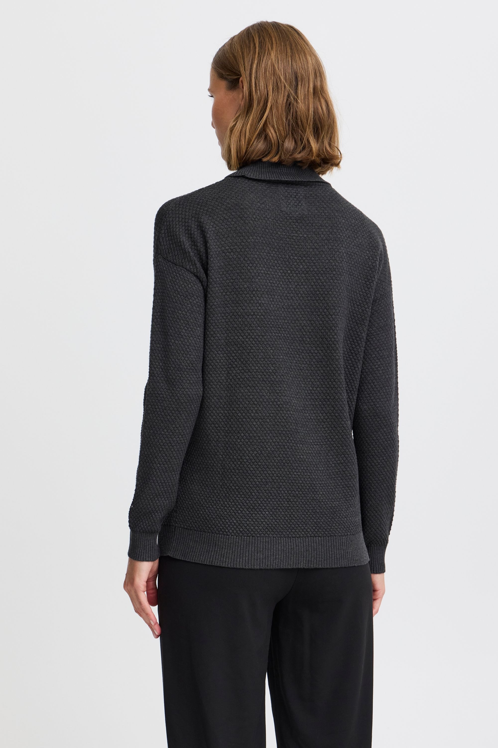 OXMO Rollkragenpullover »Rollkragenpullover OSSina«