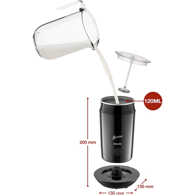 Philips Senseo Kaffeepadmaschine »Original HD6553/65«, inkl.  Milchaufschäumer im Wert von € 79,99 UVP jetzt online bei OTTO