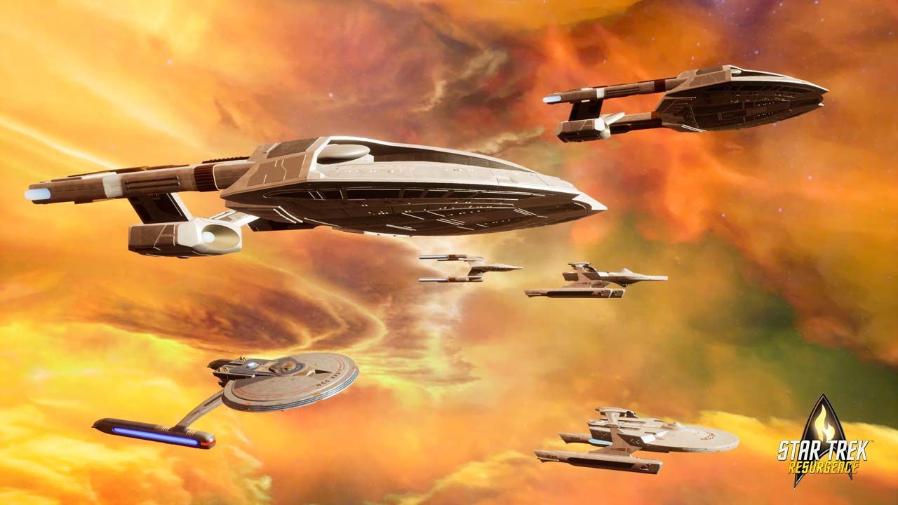 Spielesoftware »Star Trek: Resurgence«, PlayStation 4
