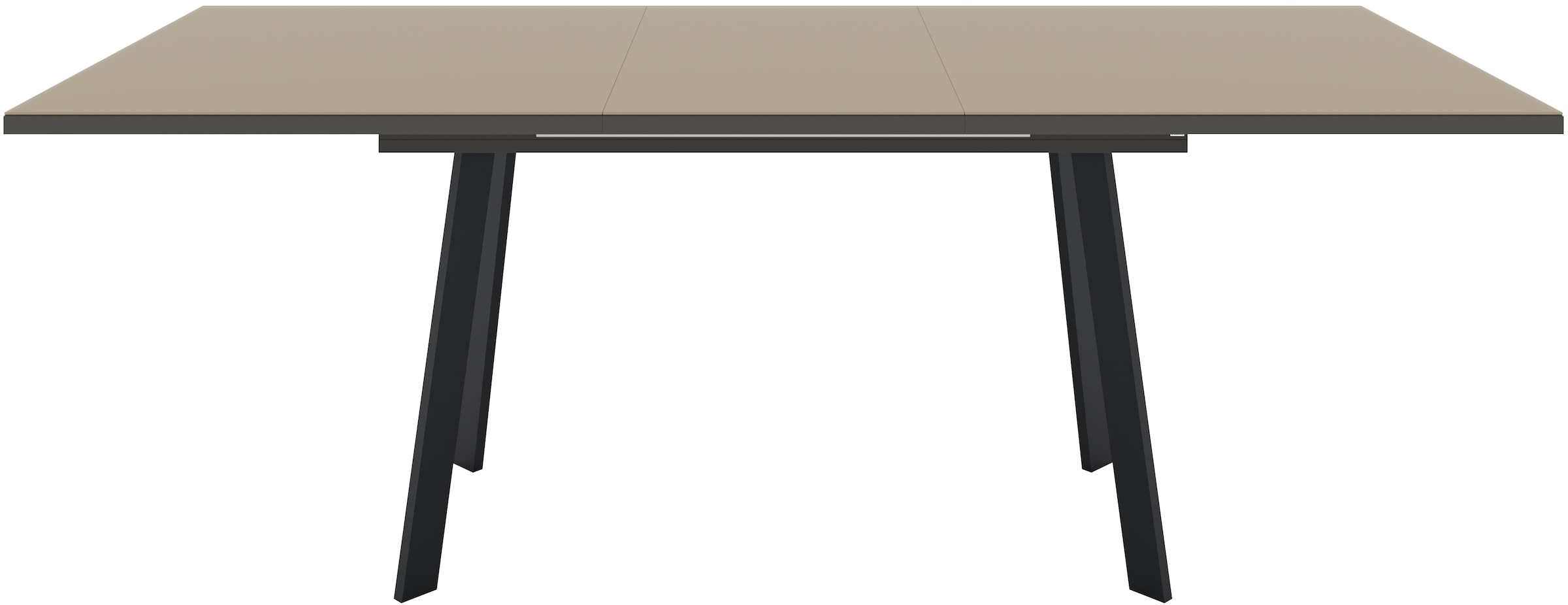 set one by Musterring Esstisch »Reno« 1 Stk. tlg. Mit Vierkantfuß, wählbaren Gestellen und Plattenfarben