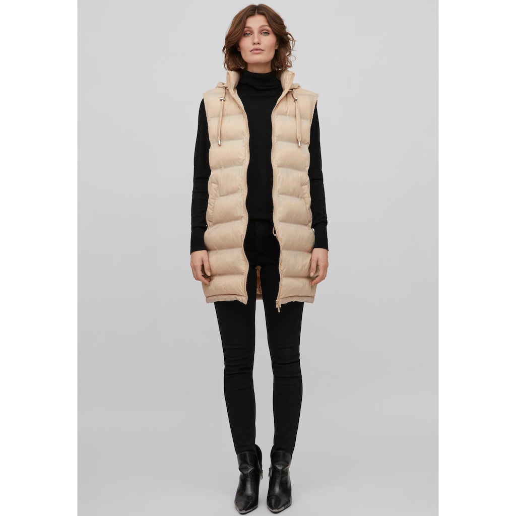 Vila Steppweste »VITRISH NEW PADDED S/L VEST - NOOS«