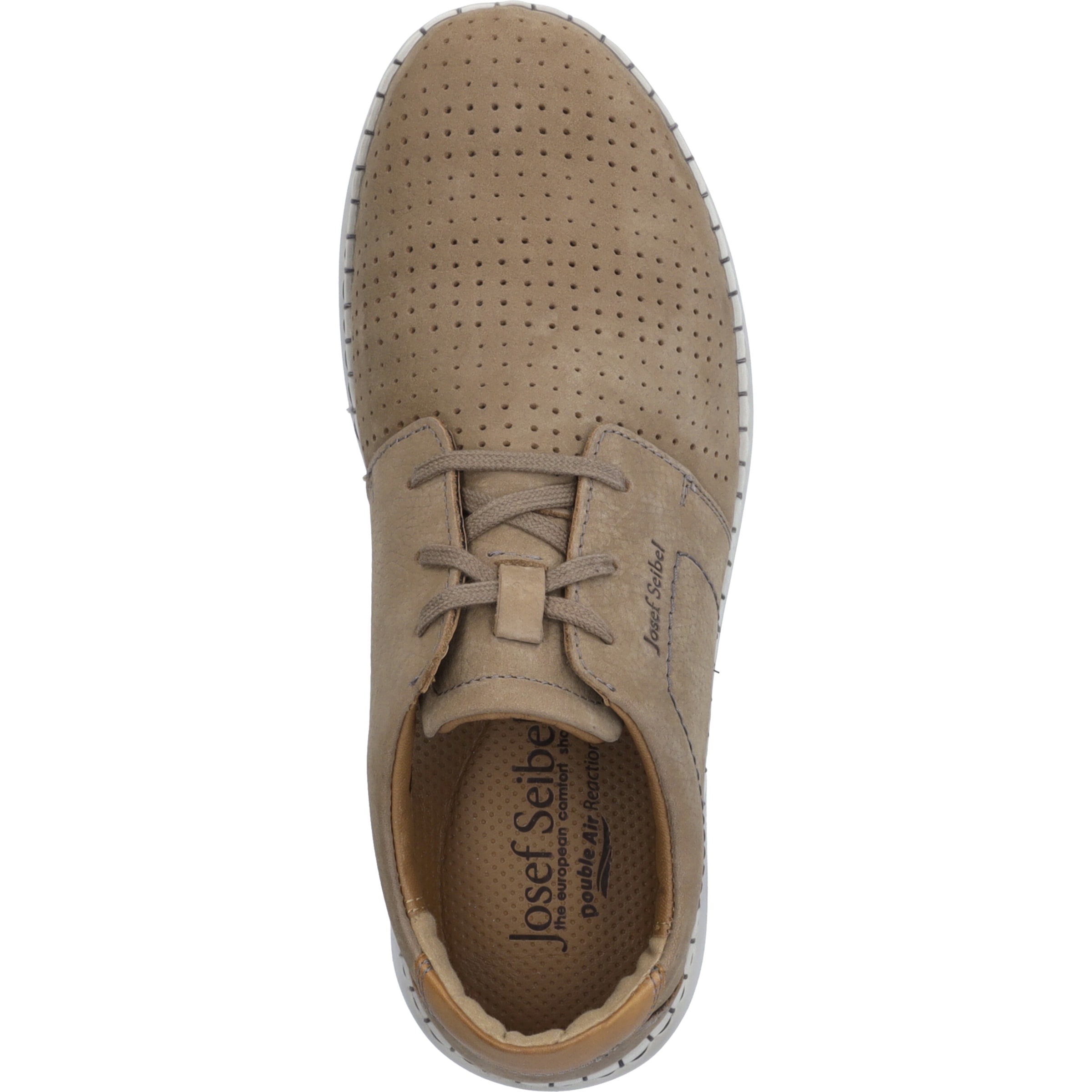 Josef Seibel Schnürschuh »Louis 06, taupe-kombi«