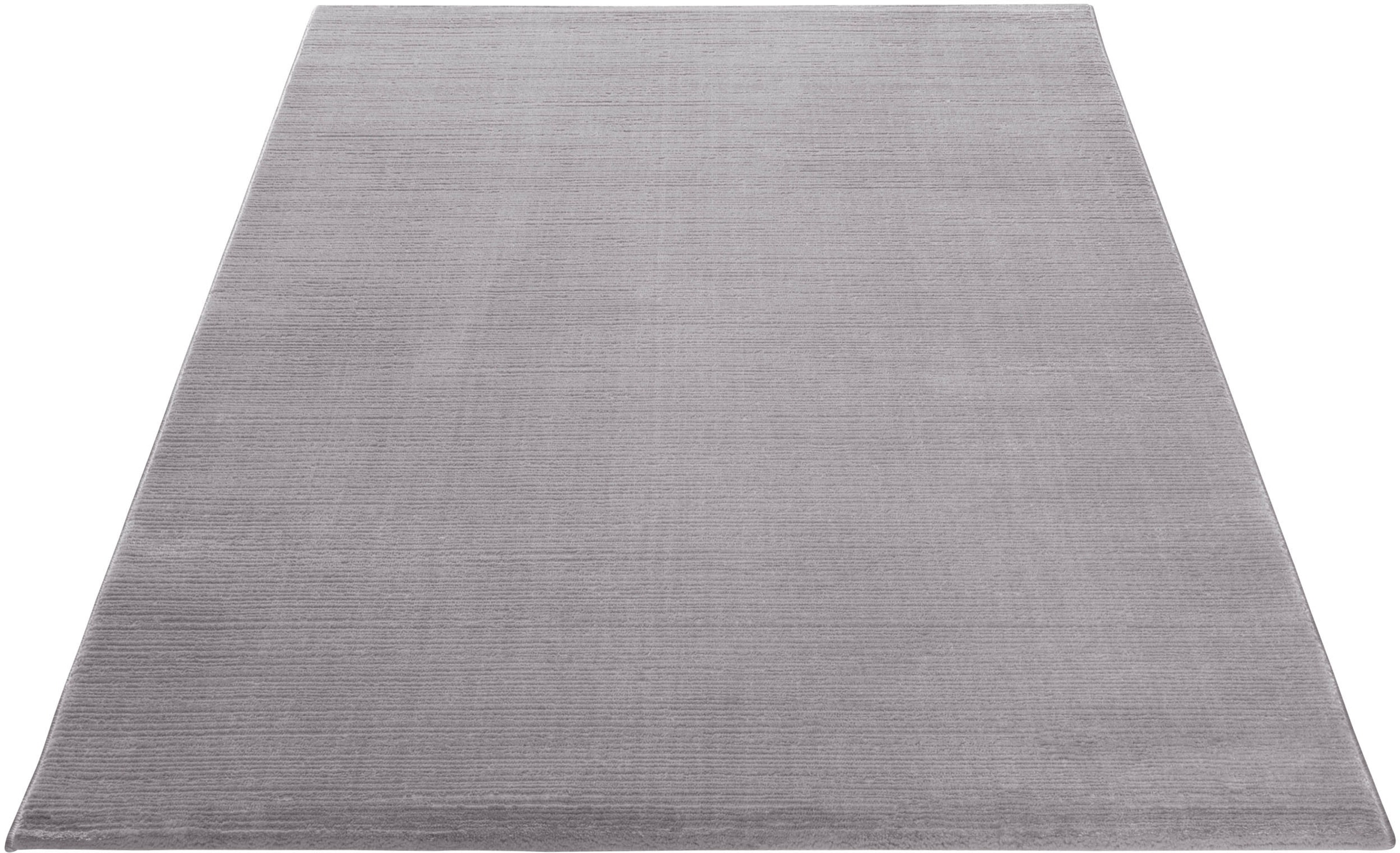 Sehrazat Teppich OTTO Verarbeitung hochwertige Kurzflorteppich »Lima«, rechteckig, bei Glanz, mit dezentem
