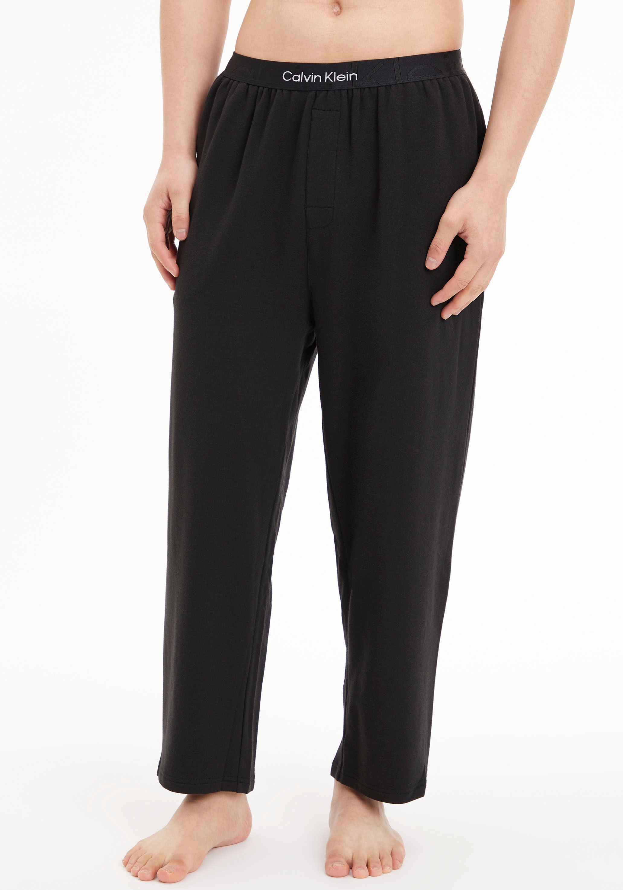 Calvin Klein Schlafhose, mit Calvin Klein Logoschriftzug am Wäschebund kaufen