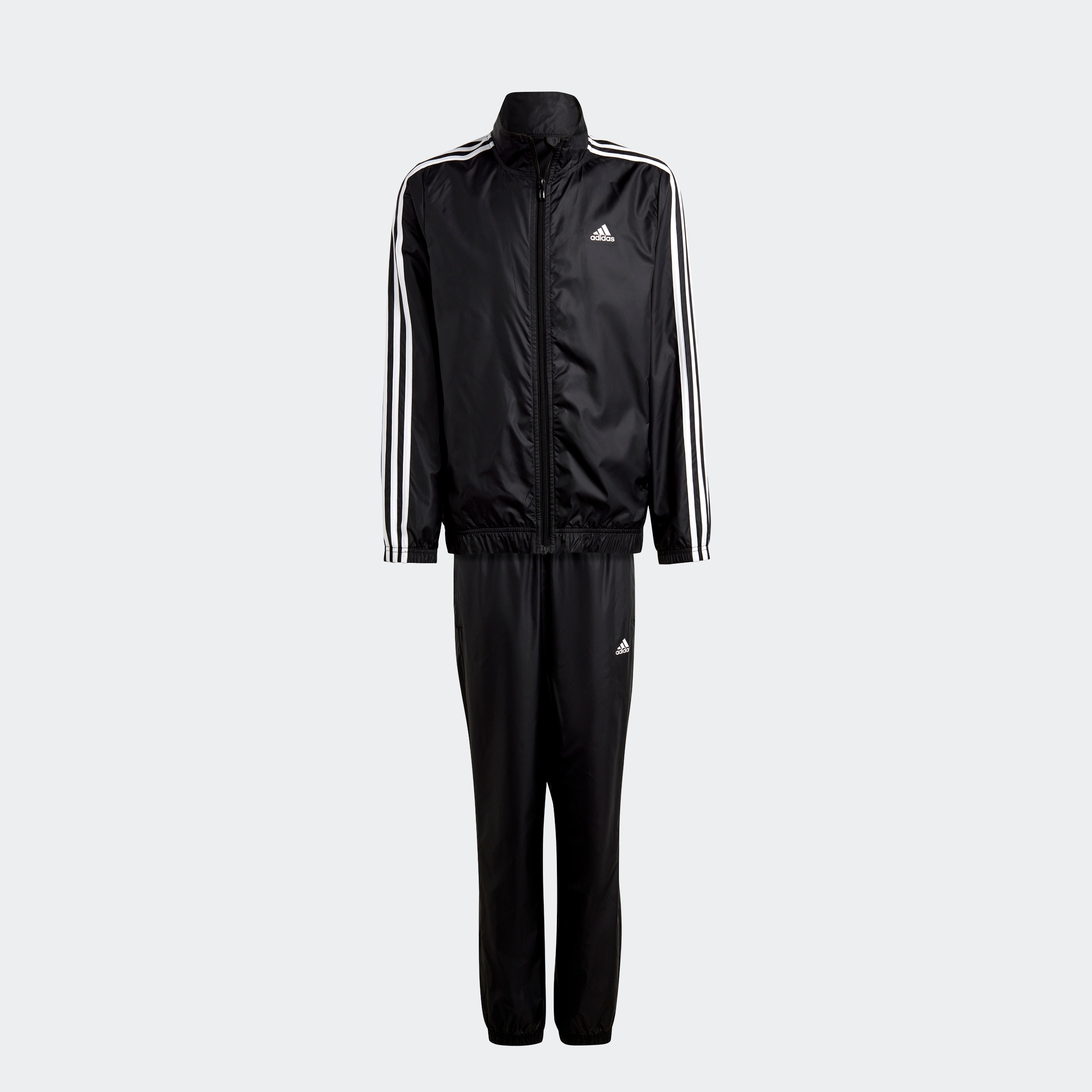 adidas Sportswear Trainingsanzug »ESSENTIALS 3-STREIFEN WOVEN«, (2 tlg.)