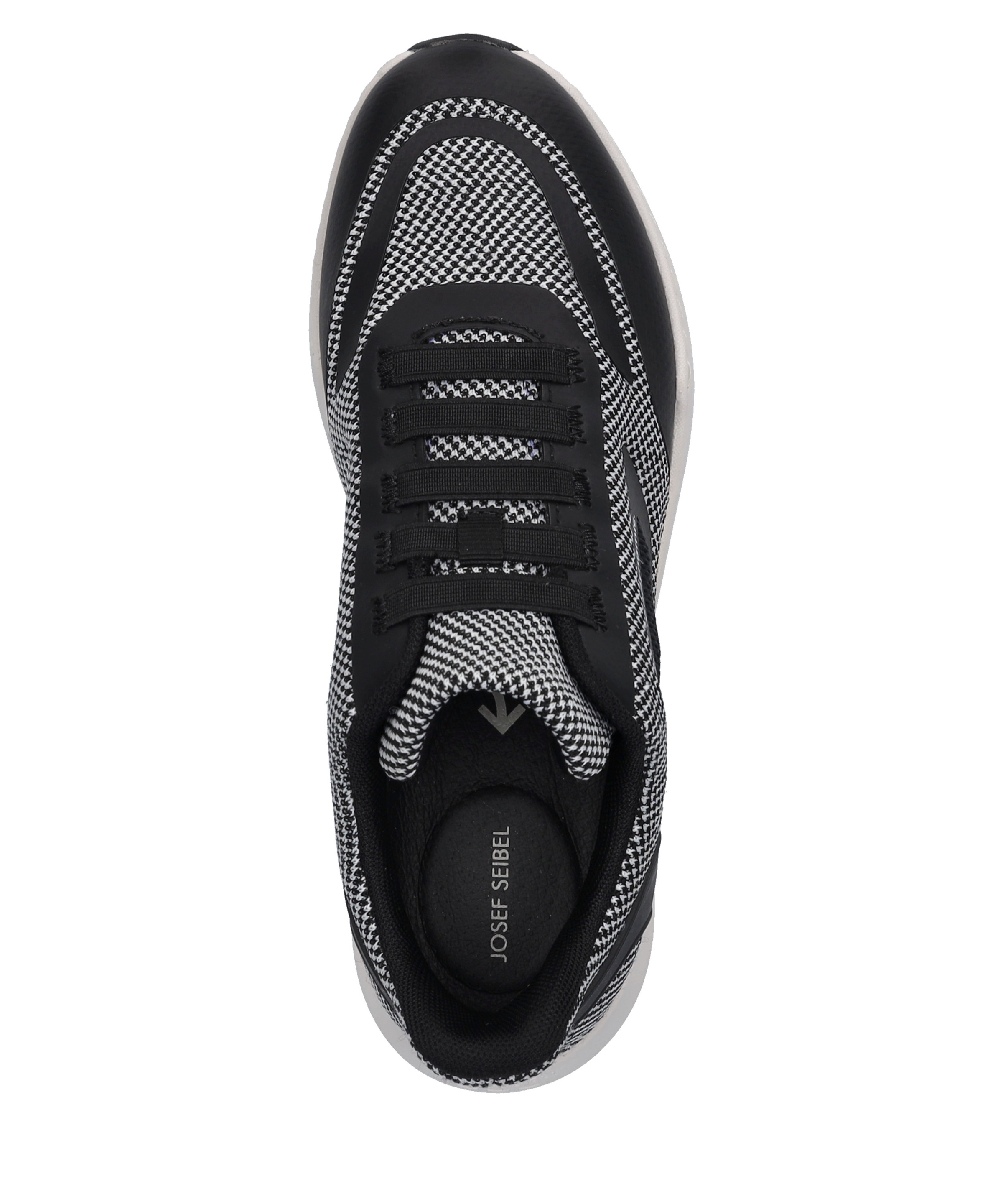 Josef Seibel Sneaker »Elli 17, schwarz-weiss«