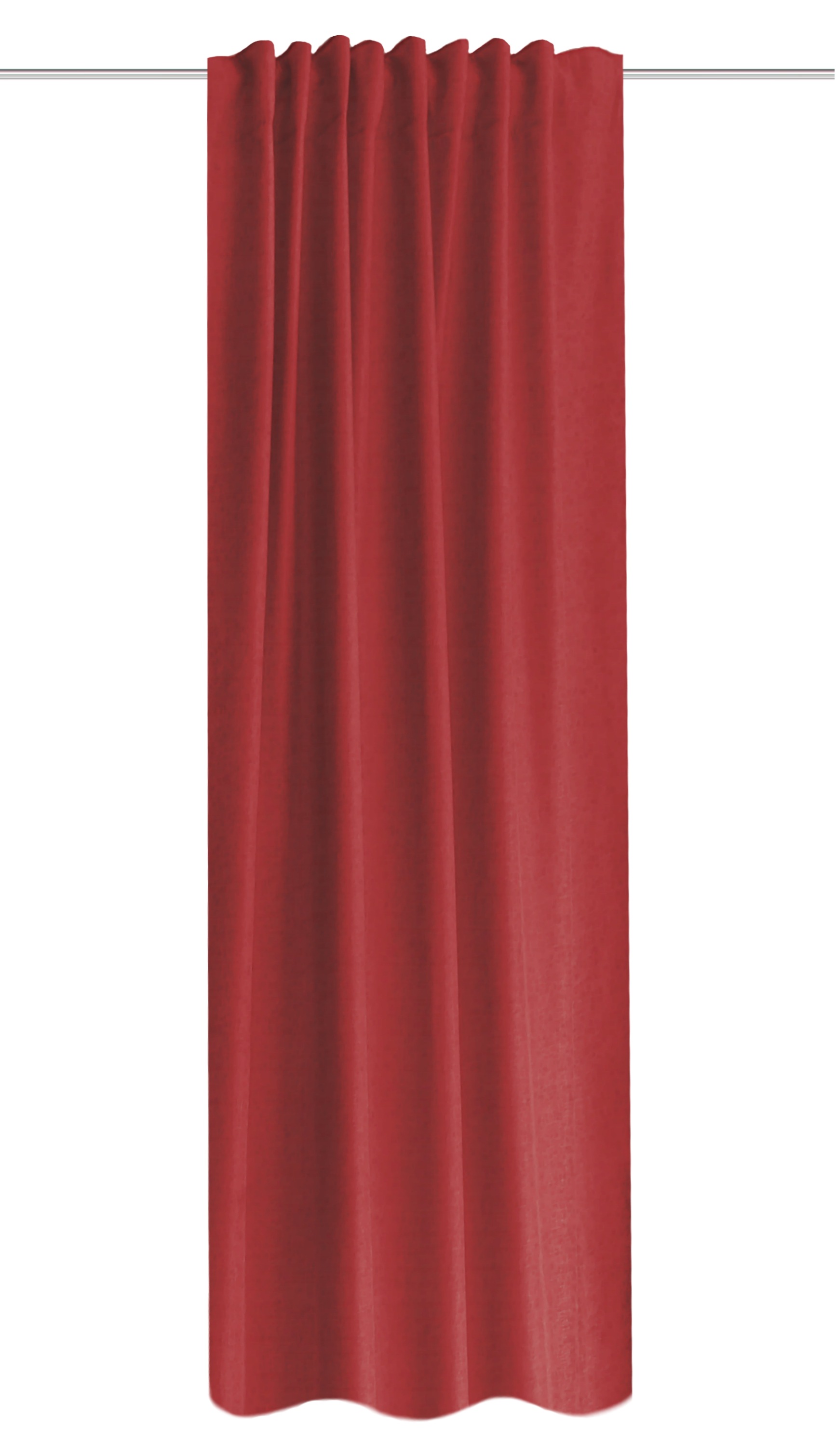 Home Basics Vorhang »ESKIMO«, (1 St.), Thermostoff Uni ESKIMO