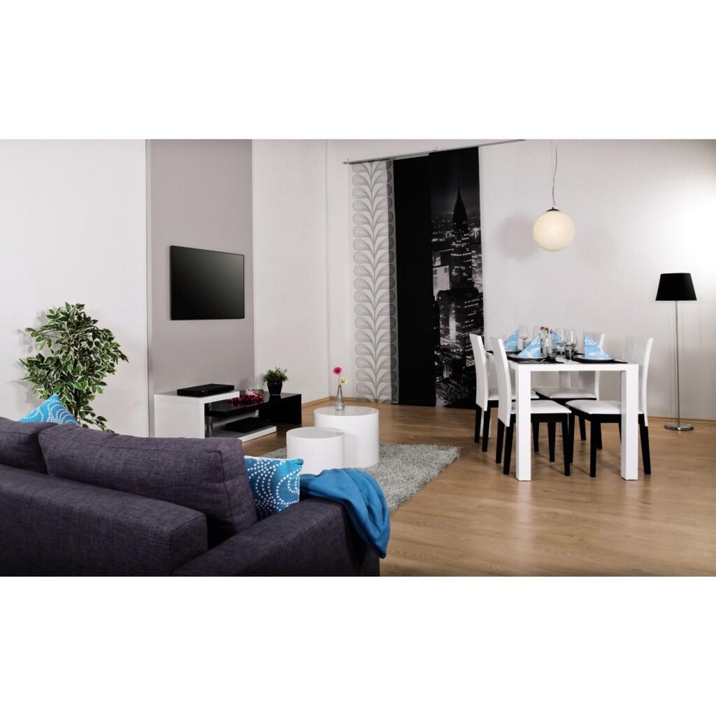 Thomson TV-Wandhalterung »TV Wandhalter neigbar, 94 - 191 cm (37"-75"), 43", 50", 55", 65", 75"«, bis 191 cm Zoll