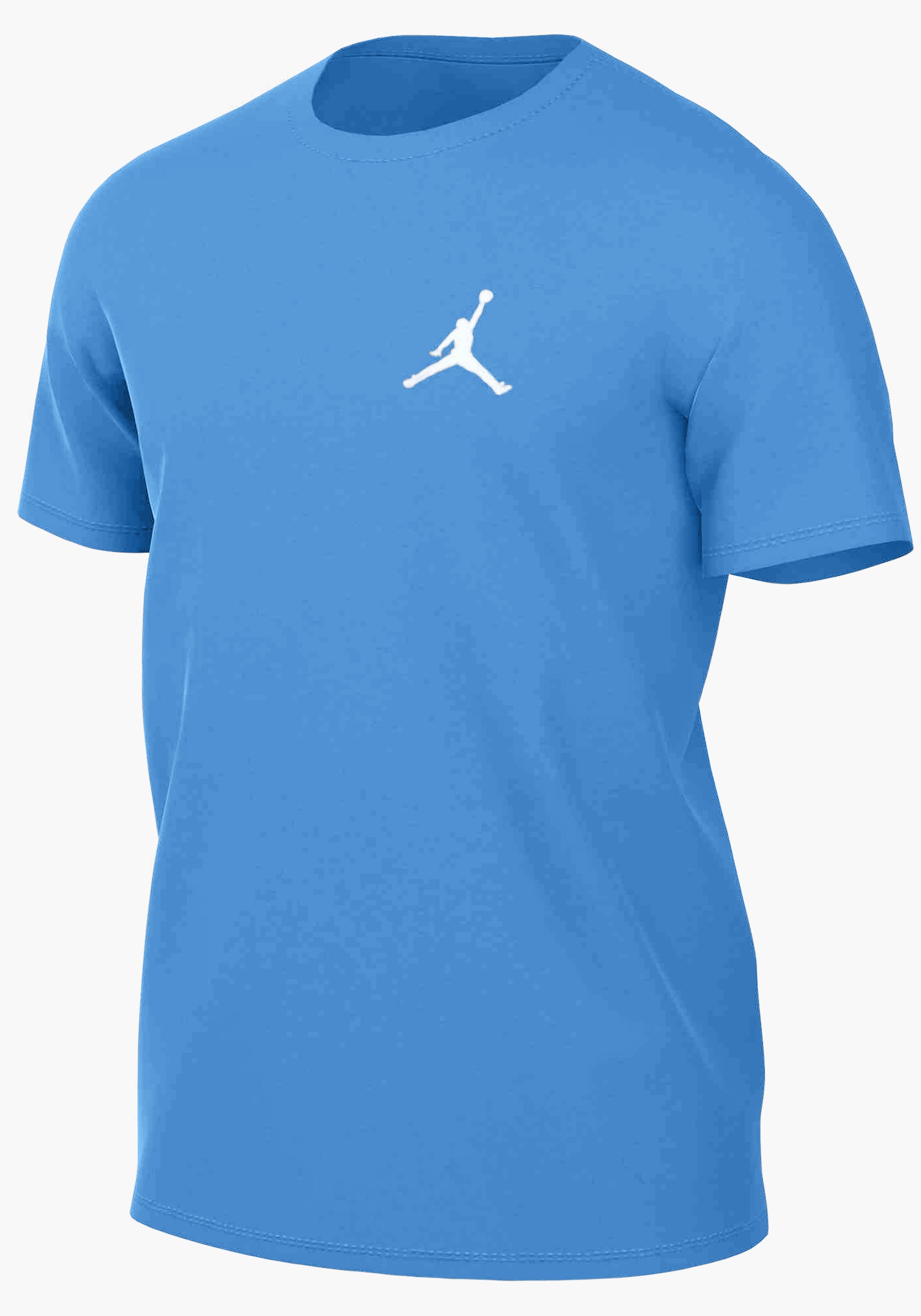 Jordan Trainingsshirt »M J JUMPMAN SS LBR TEE 2« leichtes Material, schnell trocknend, sportliche Passform