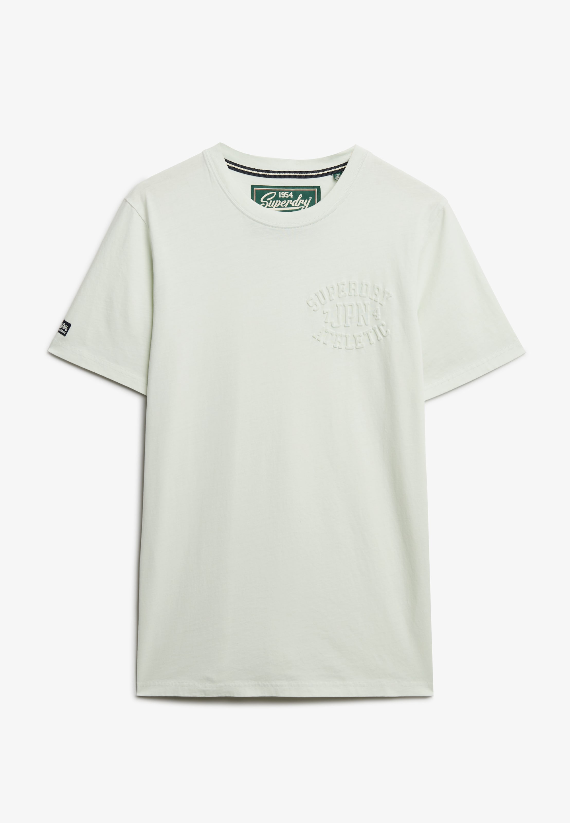 Superdry Rundhalsshirt »ATHLETIC EMBOSS RELAXED TEE«