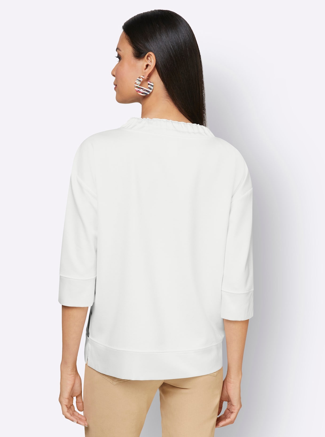 creation L 3/4-Arm-Shirt »Shirt«, (1 tlg.)