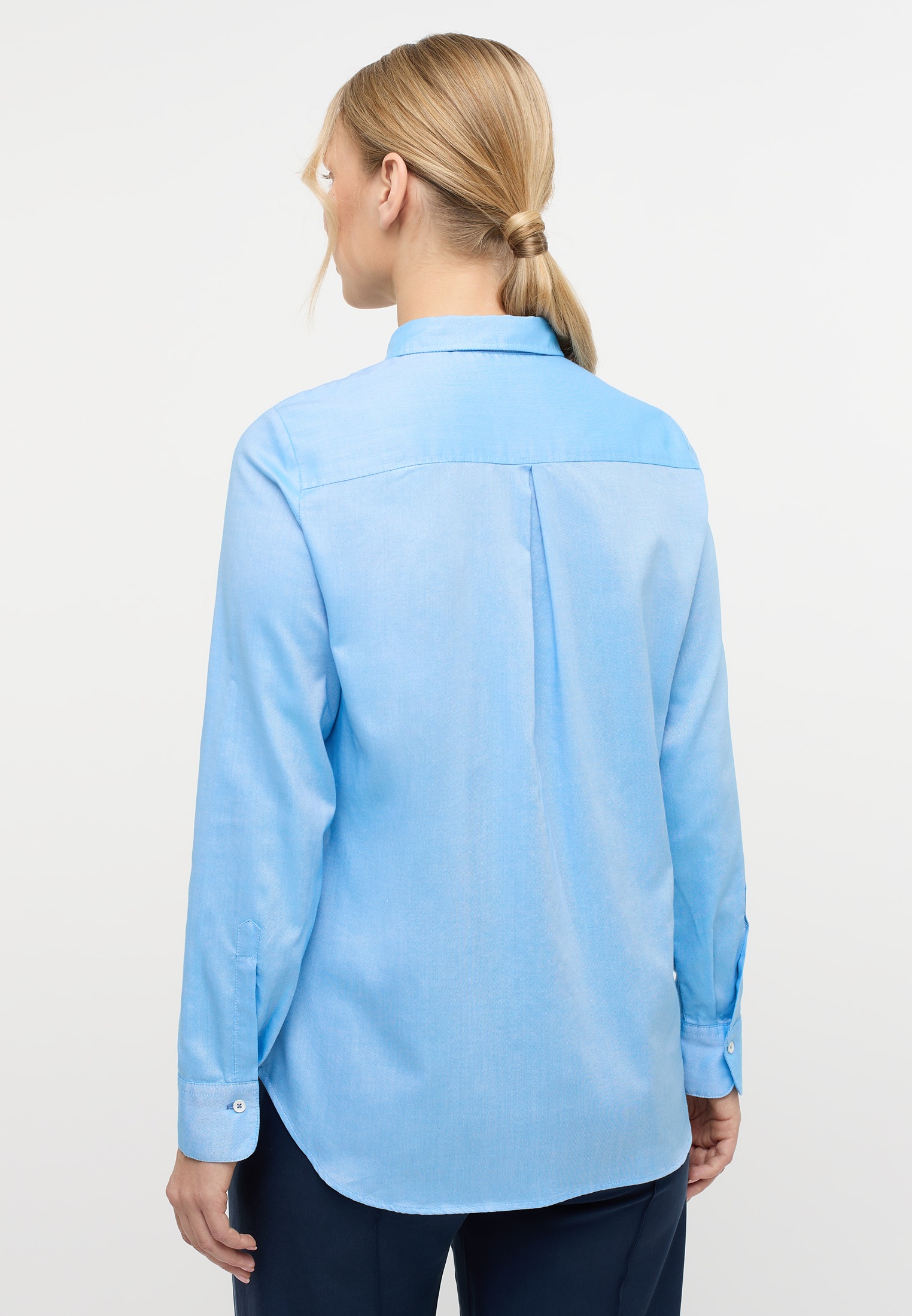 Eterna Hemdbluse »REGULAR FIT« EASY IRON (bügelleicht)