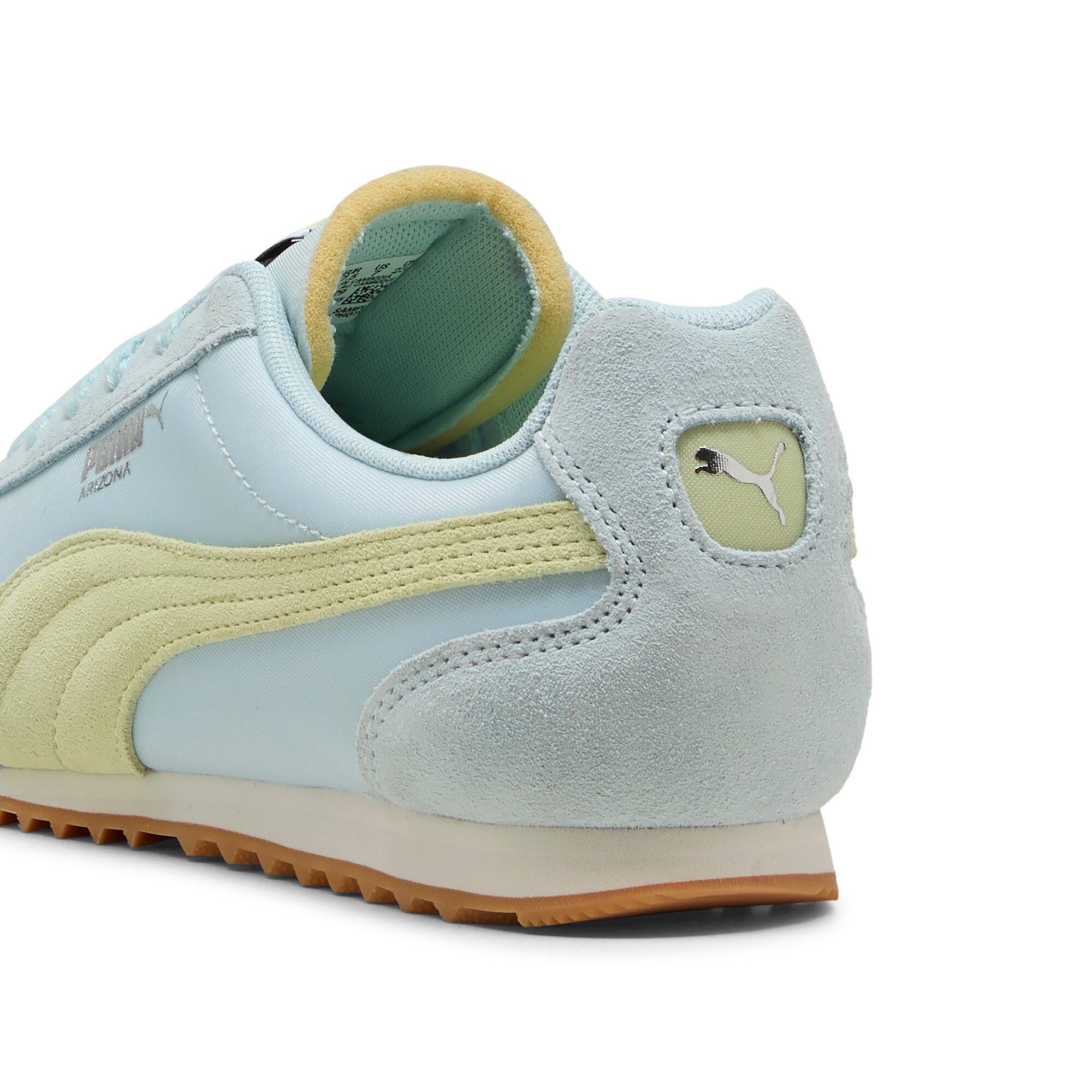PUMA Sneaker »ARIZONA NYLON«  für vielseitige Einsätze, mit Wildleder-Overlays, sportlicher Stil