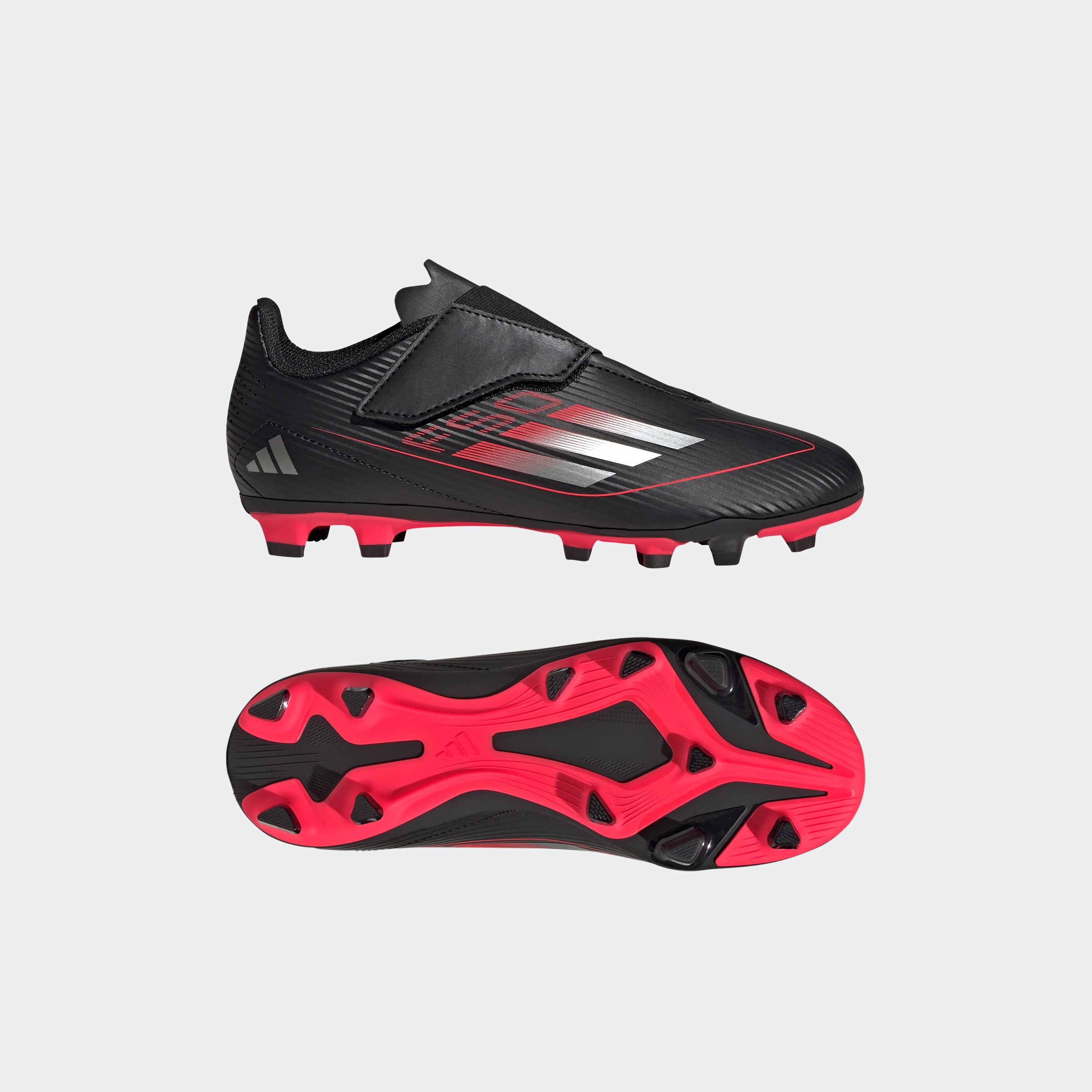 adidas Performance Fußballschuh »F50 CLUB HOOK-AND-LOOP KIDS FG/MG«