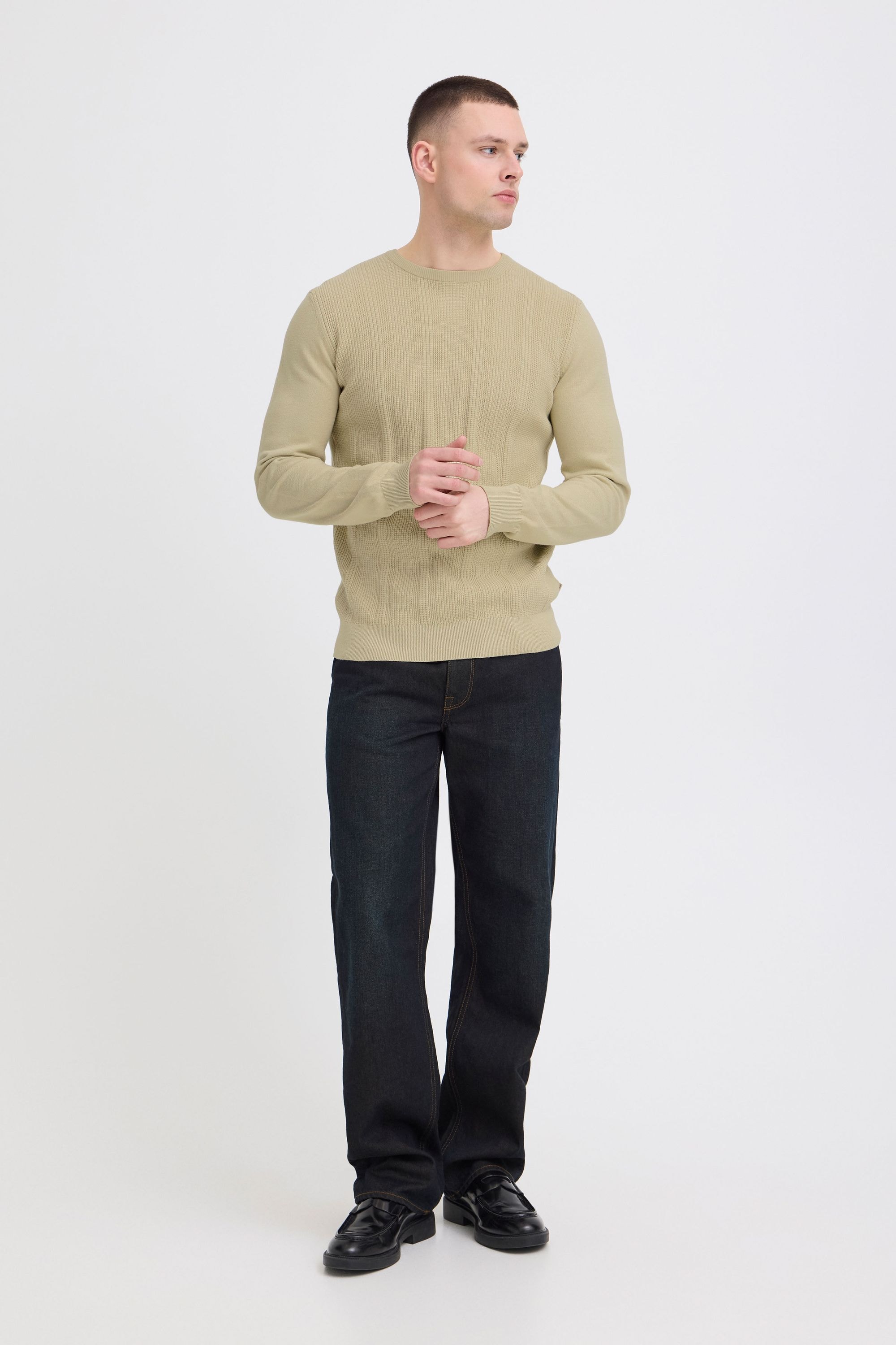 Blend Strickfleece-Pullover »Strickpullover BHBaron«