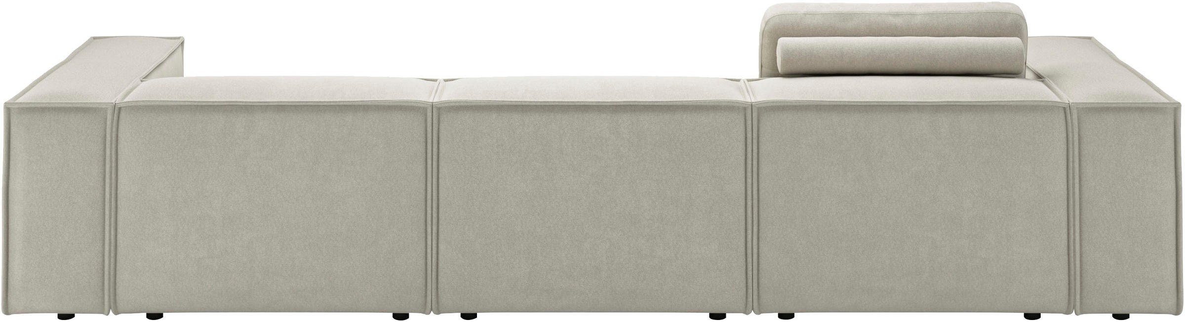 Home affaire 3,5-Sitzer »Watertown, modernes Big-Sofa XXL, 336 cm Breite, auch in Feincord« Riesiges Designersofa mit viel Platz & weichen Bezügen in Trendfarben