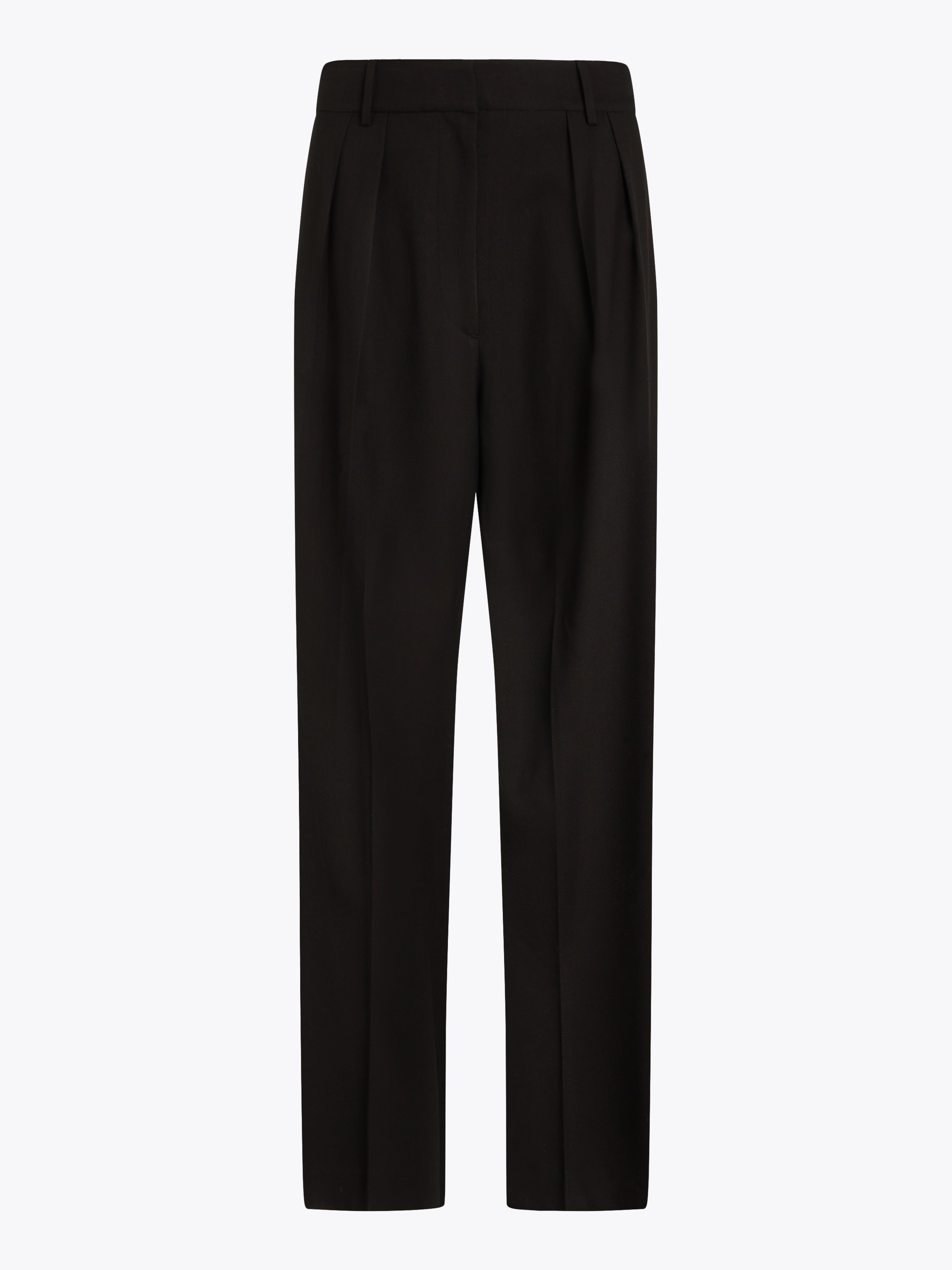 Tommy Hilfiger Webhose »MD CORE RELAXED STRAIGHT PANT«, mit Logostickerei auf der Rückseite