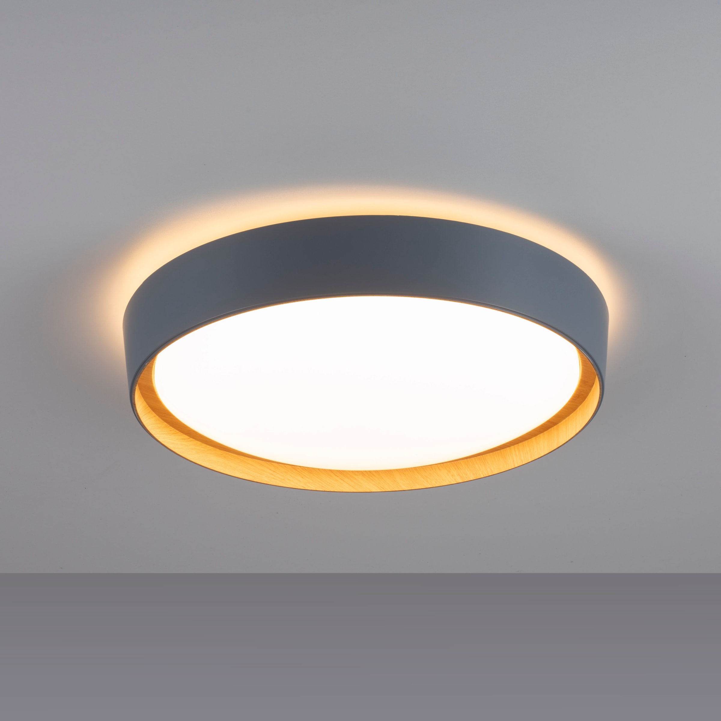 Nordlux LED Deckenleuchte »LANDON«, Dimmbar durch 3-Stufen-Moodmaker™ am  inneren und äußeren Lichtring bestellen im OTTO Online Shop