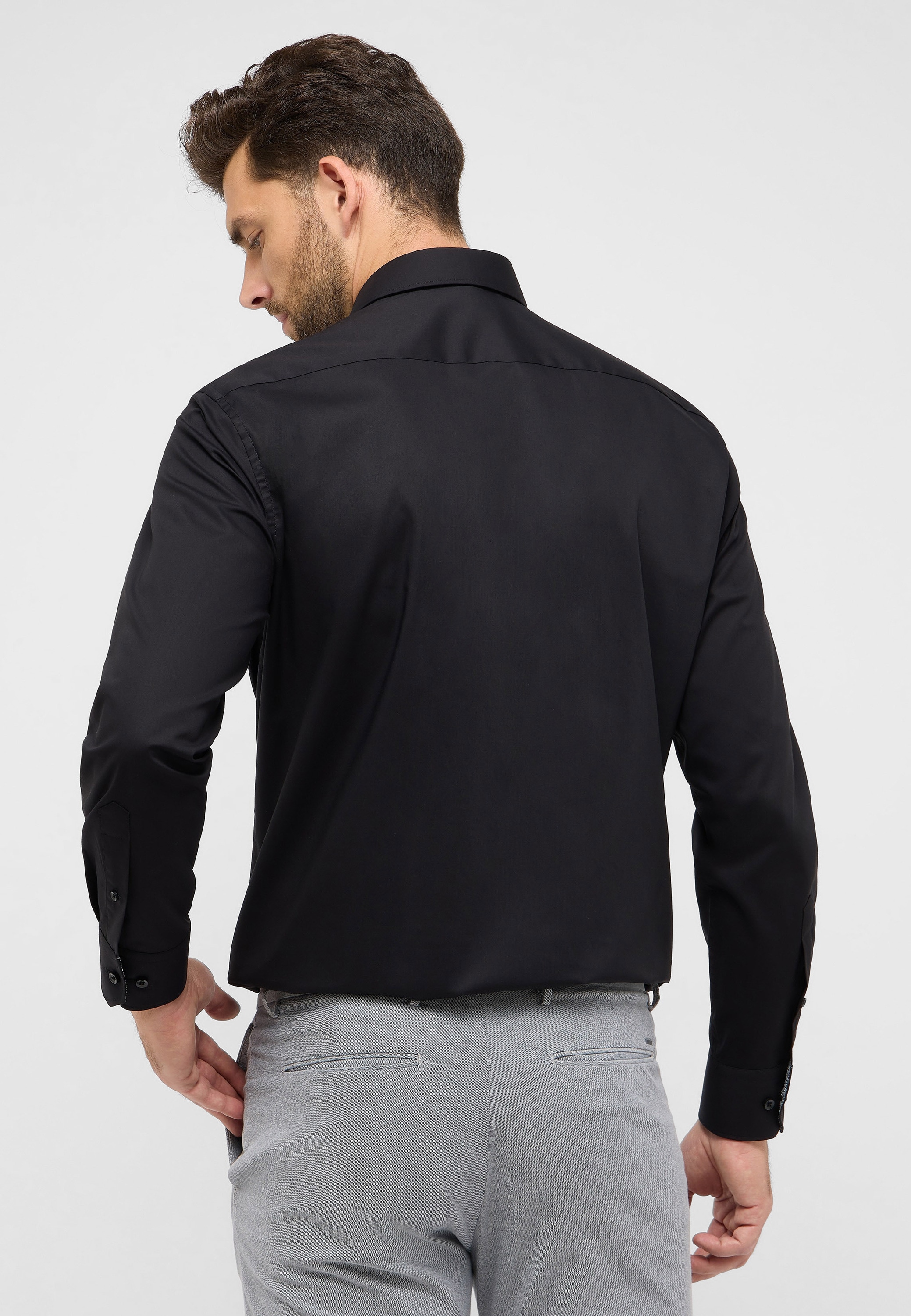 Eterna Langarmhemd »COMFORT FIT«