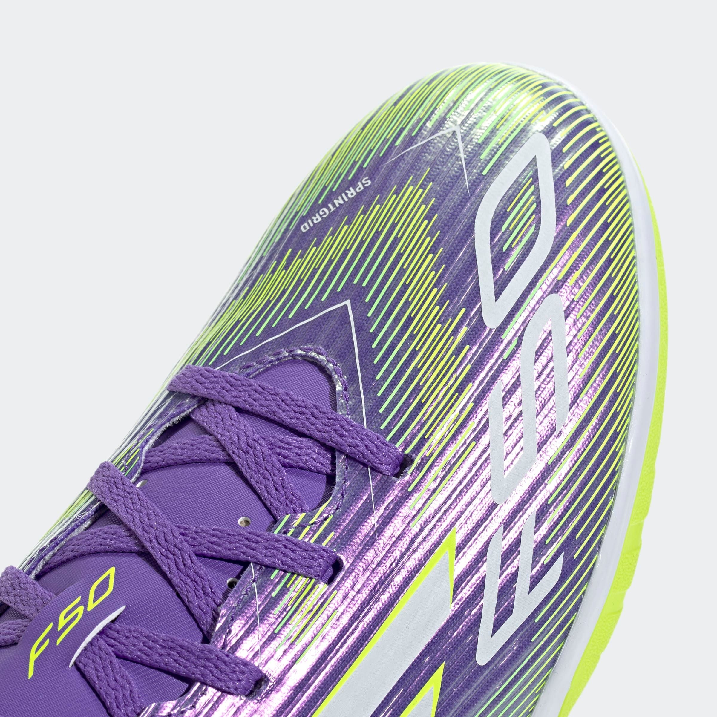adidas Performance Fußballschuh »F50 CLUB IN«, geeignet als Hallenschuhe