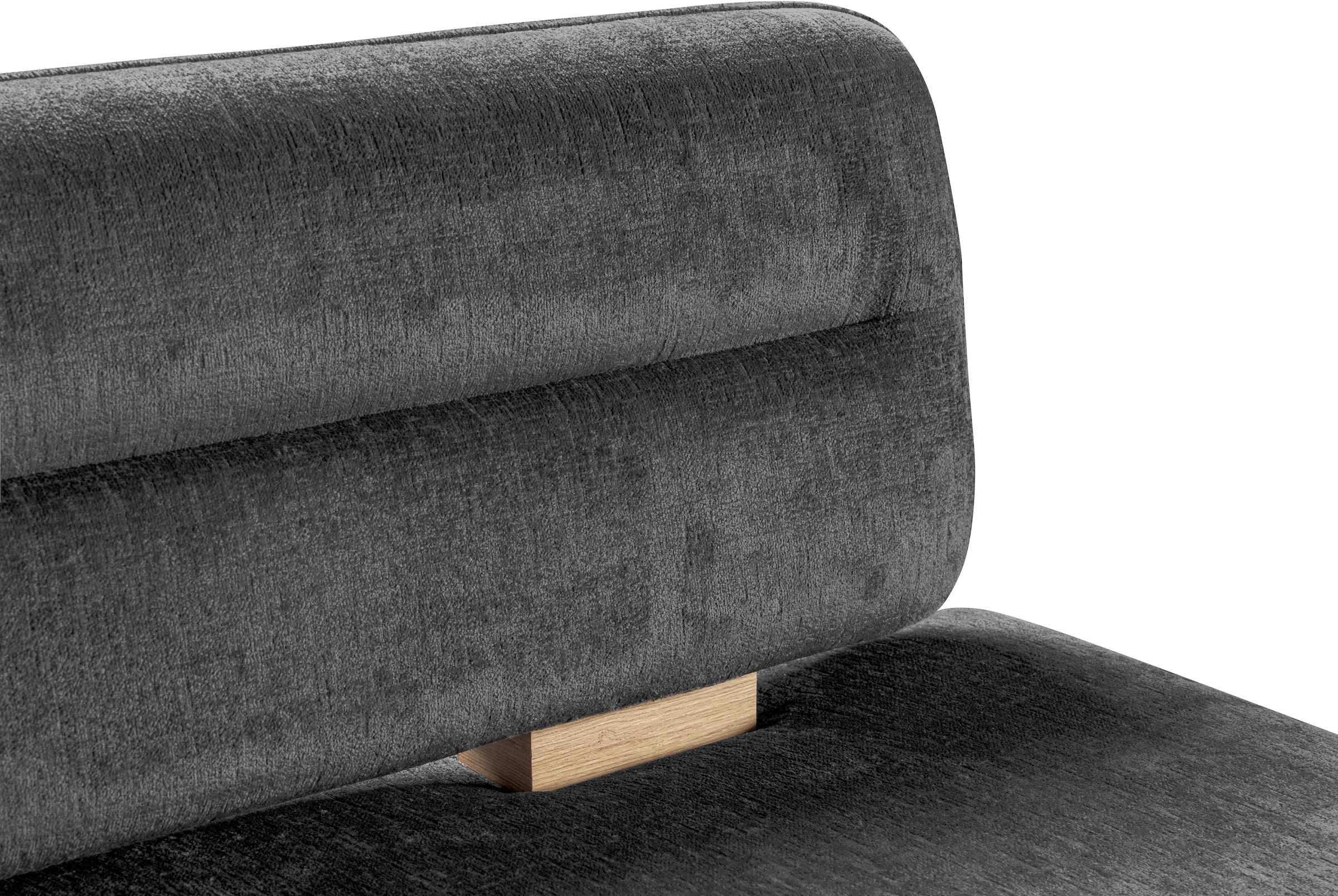 Home affaire Eckbank »Louise Polsterbank, Esszimmerbank, Küchenbank«, mit Nosag Wellenfedern im Sitz für mehr Komfort, Breite 212x170 cm