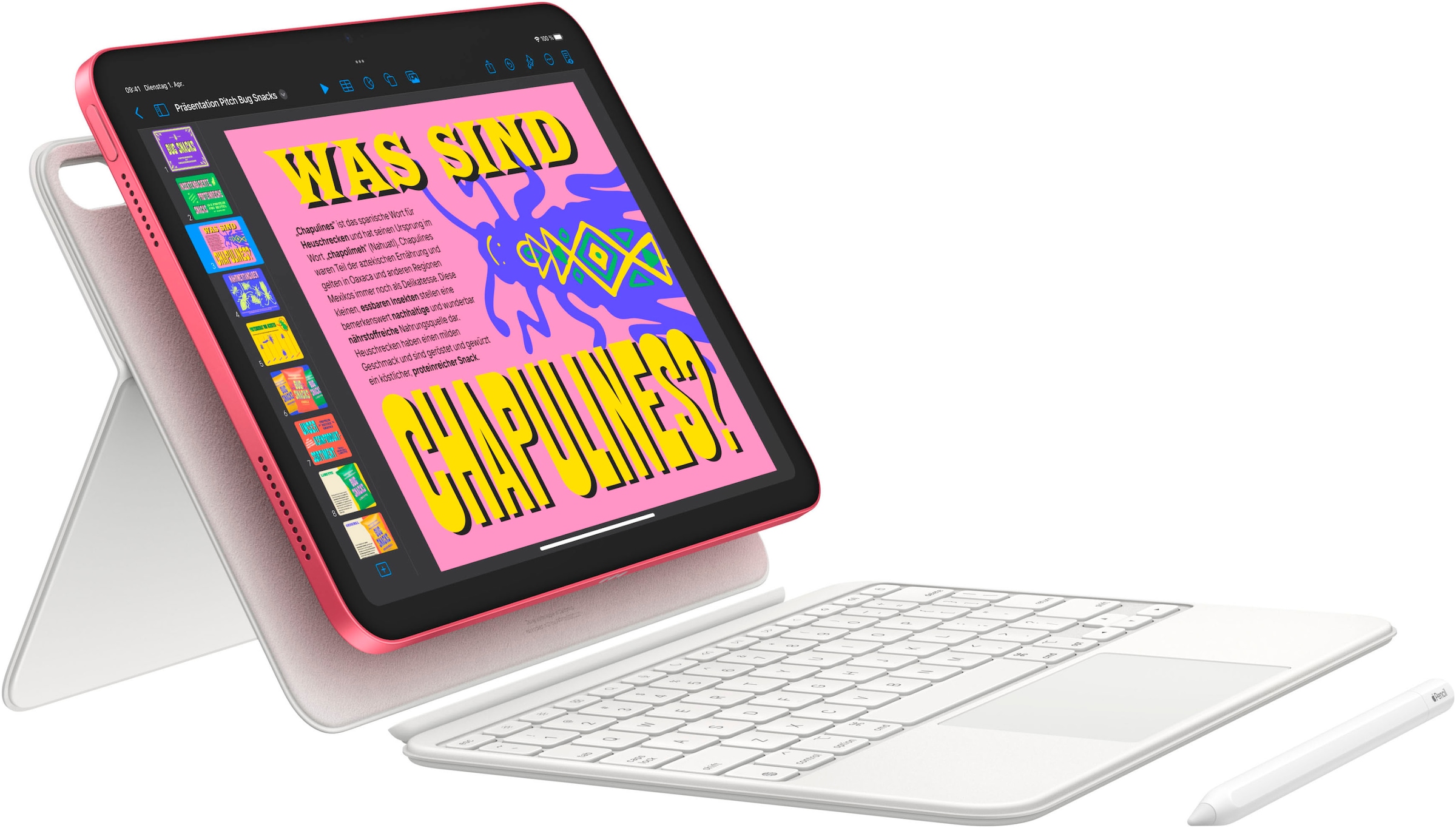 Apple Tablet »11" iPad Wi-Fi (2025)«, (27,59 cm / 10,86 Zoll), iPadOS, Retina,)
