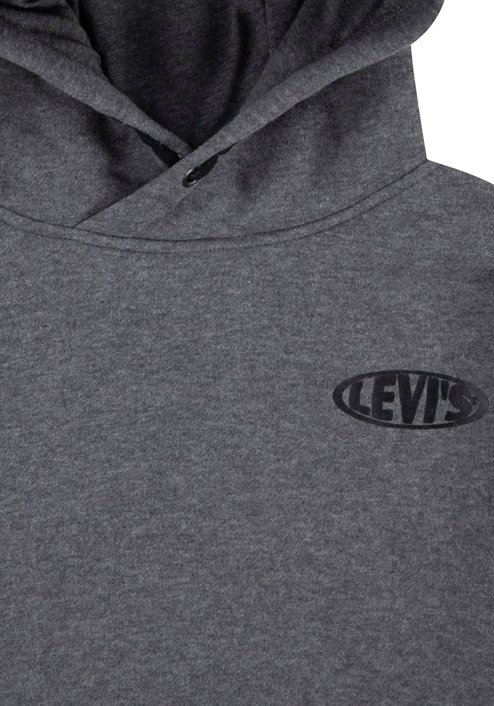Levi's® Kids Kapuzensweatshirt »LVB NYLON PULLOVER HOODIE«, for BOYS