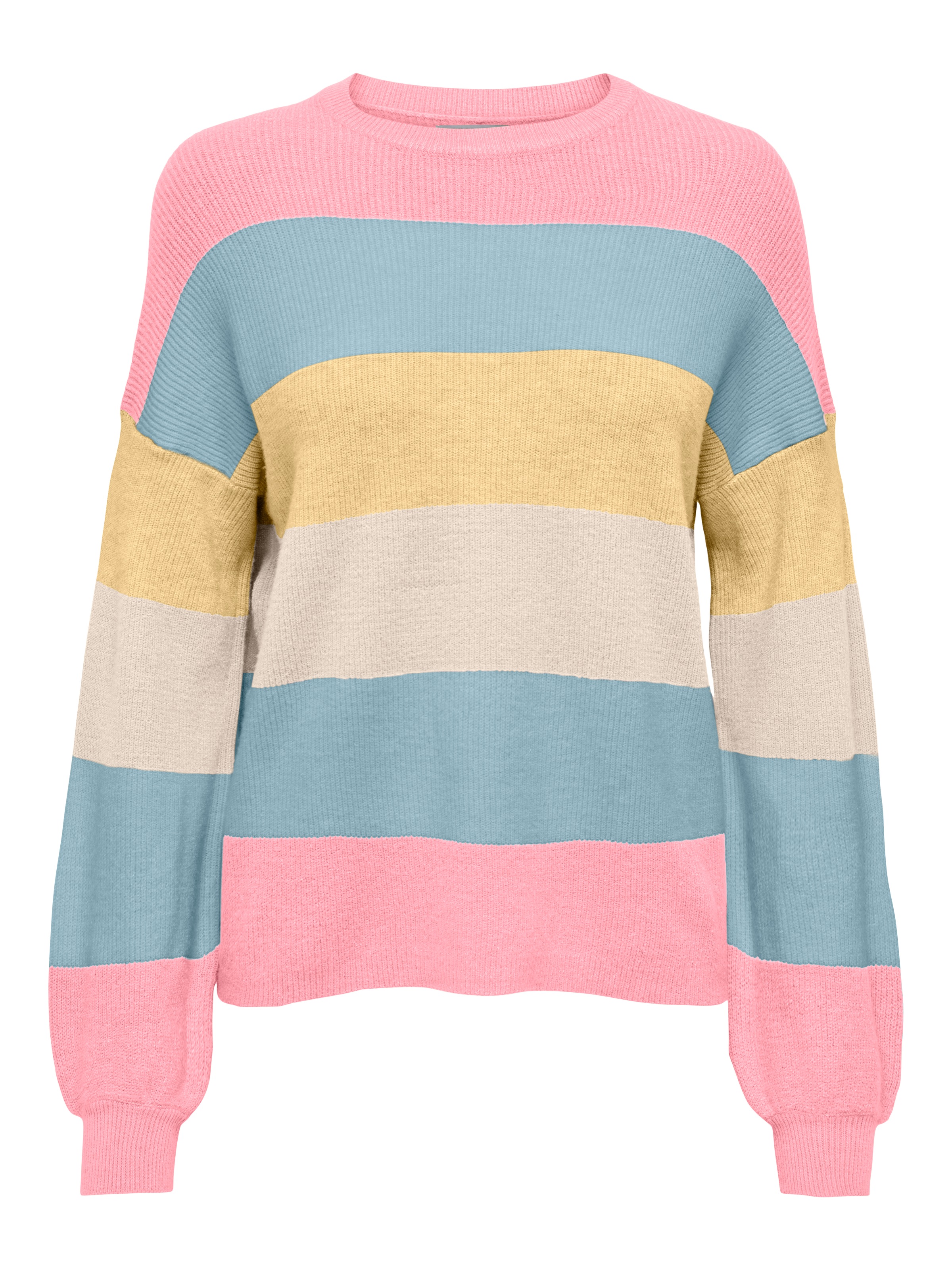 ONLY Strickpullover »ONLATIA L/S STRIPE PULLOVER KNT NOOS« Viskosemischung, regular fit