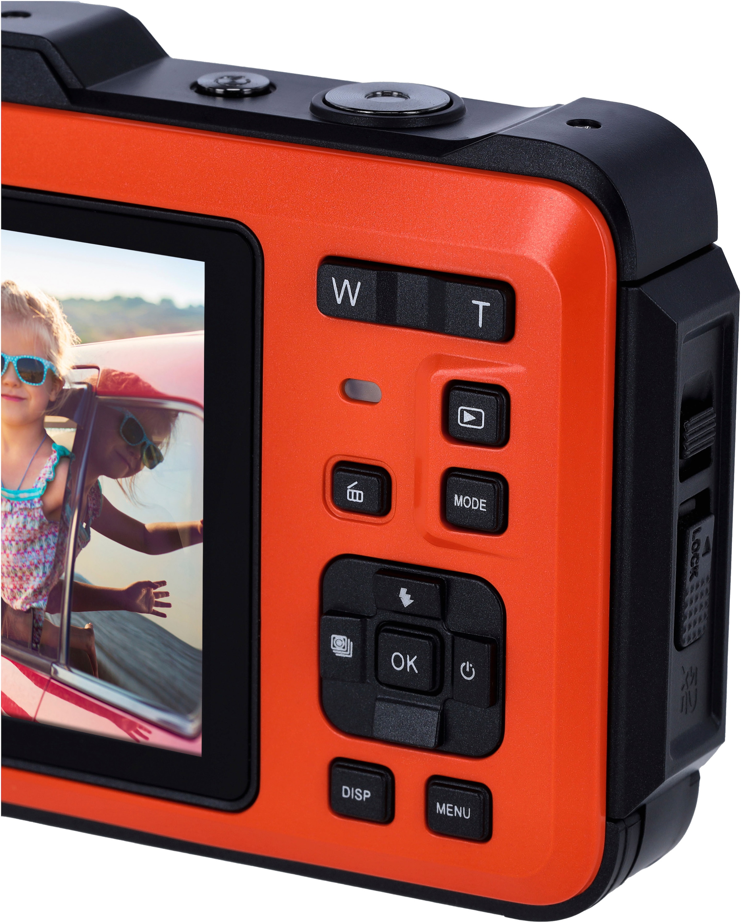 Rollei Kompaktkamera »Sportsline 64 Selfie«, 64 MP