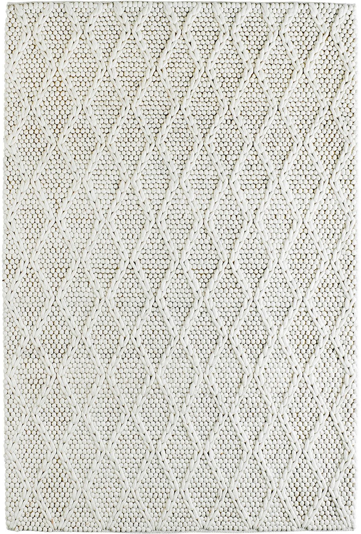 Obsession Teppich »My Studio 620«, rechteckig, 23 mm Höhe, Handweb Teppich, Obermaterial: 50% Wolle, 50% Viskose, handgewebt