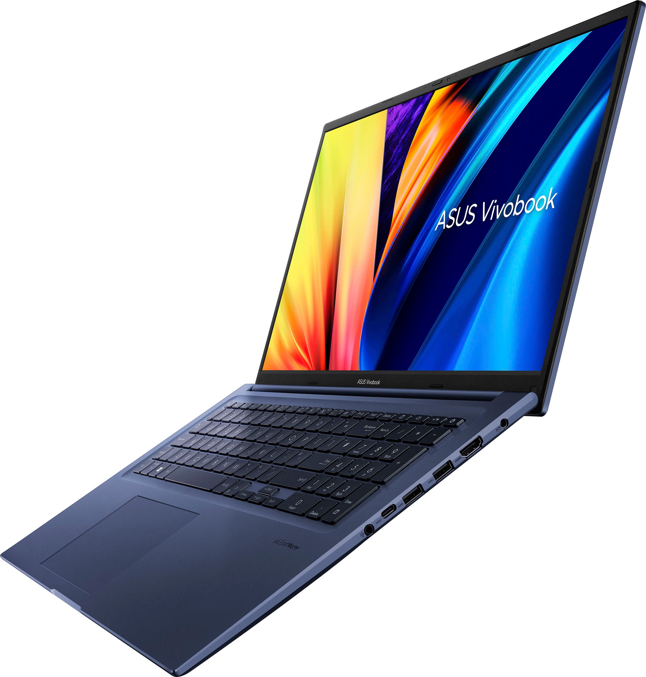 Asus Notebook »Vivobook 17X M1703QA-AU075W«, 43,9 cm, / 17,3 Zoll, AMD, Ryzen 7, Radeon, 512 GB SSD