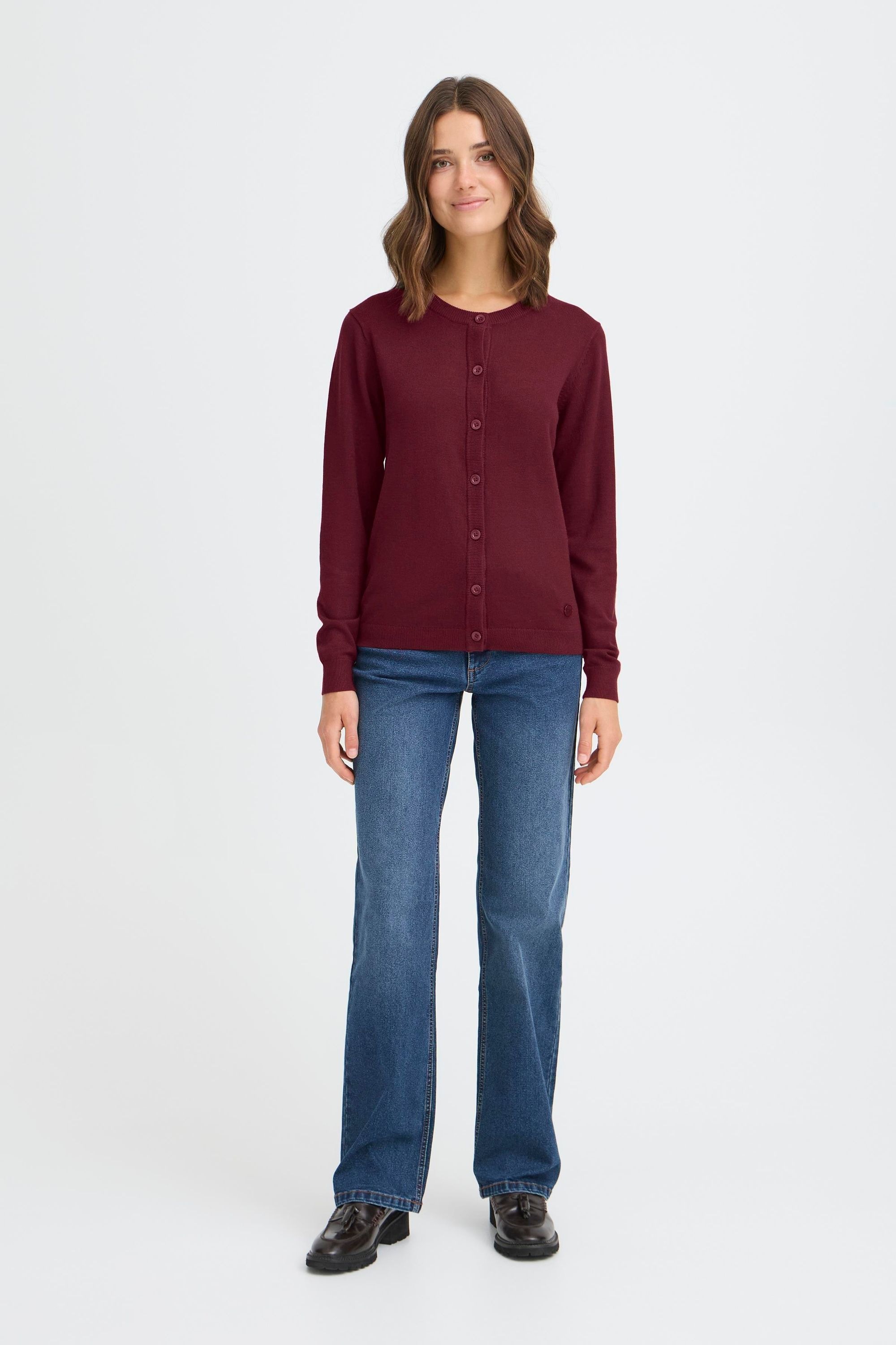 OXMO Strickjacke »Strickjacke OXAIDA«