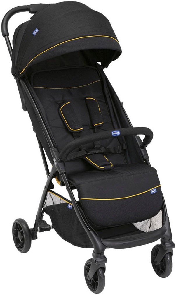 Chicco Sport-Kinderwagen »Glee« 22 kg inklusive Regenschutz in schwarz