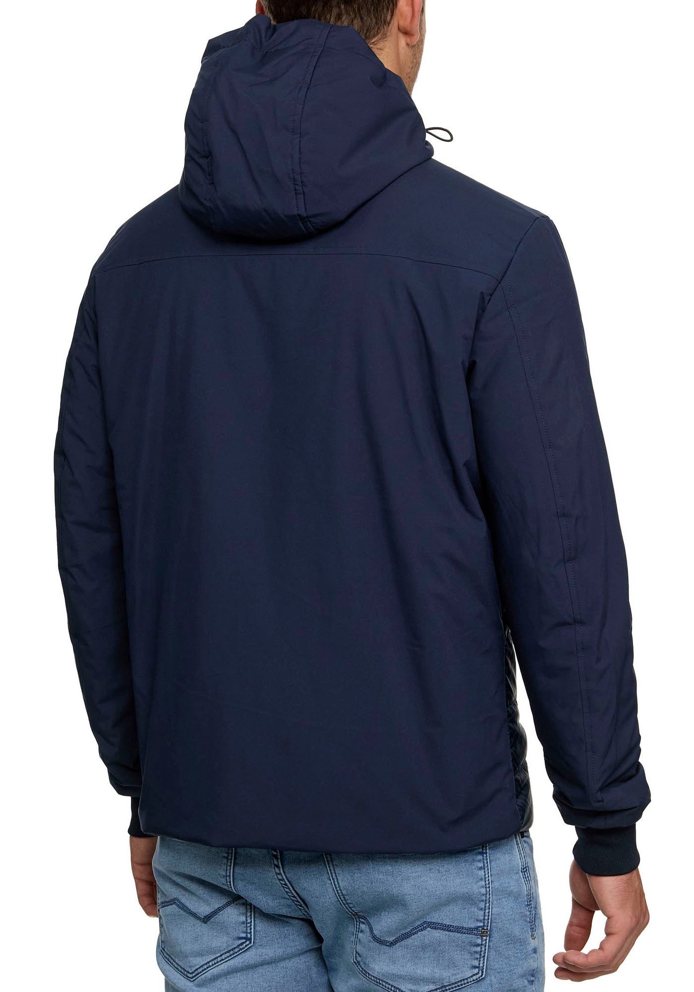 Indicode Steppjacke »INNoqual«, mit Kapuze