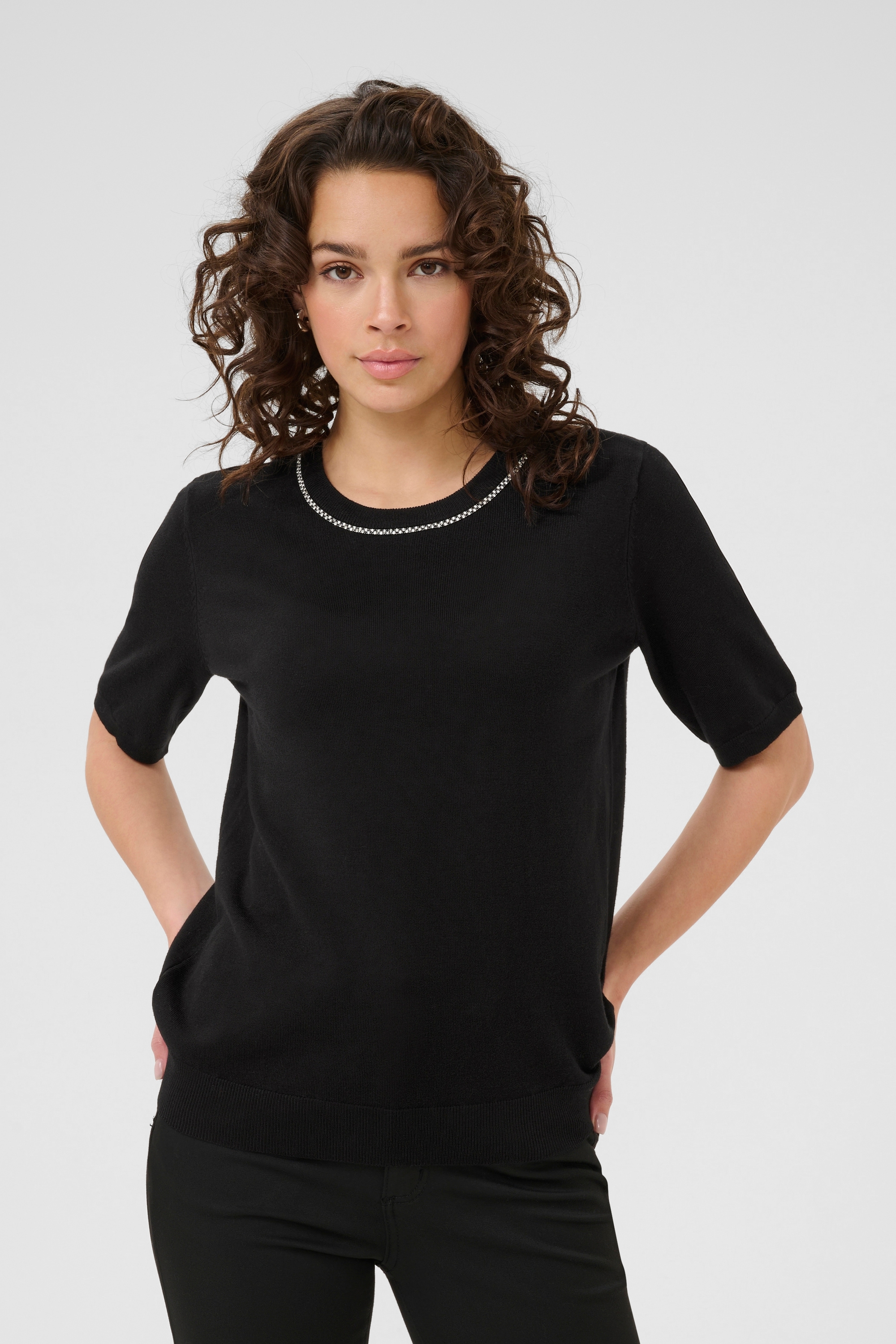 KAFFE Strickpullover »Strickpullover KAcarly«