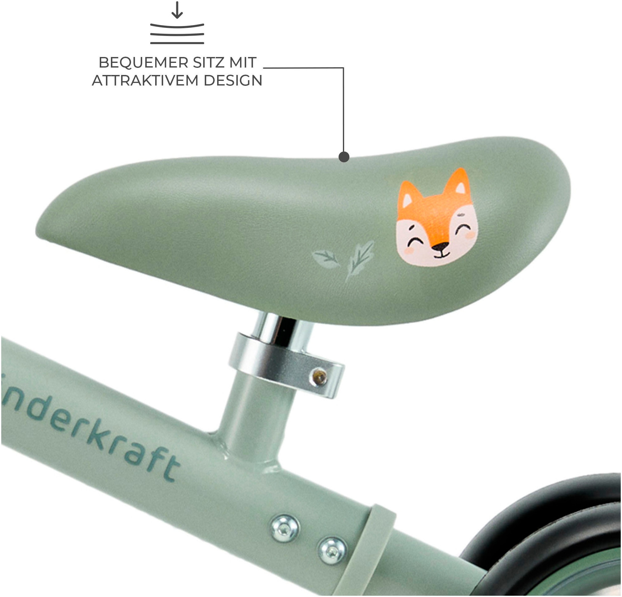 Kinderkraft Laufrad »CUTIE FLASH«