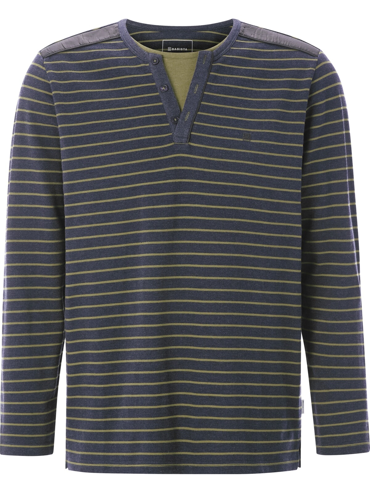 Babista Langarm-Poloshirt »Langarmshirt GAVINO«
