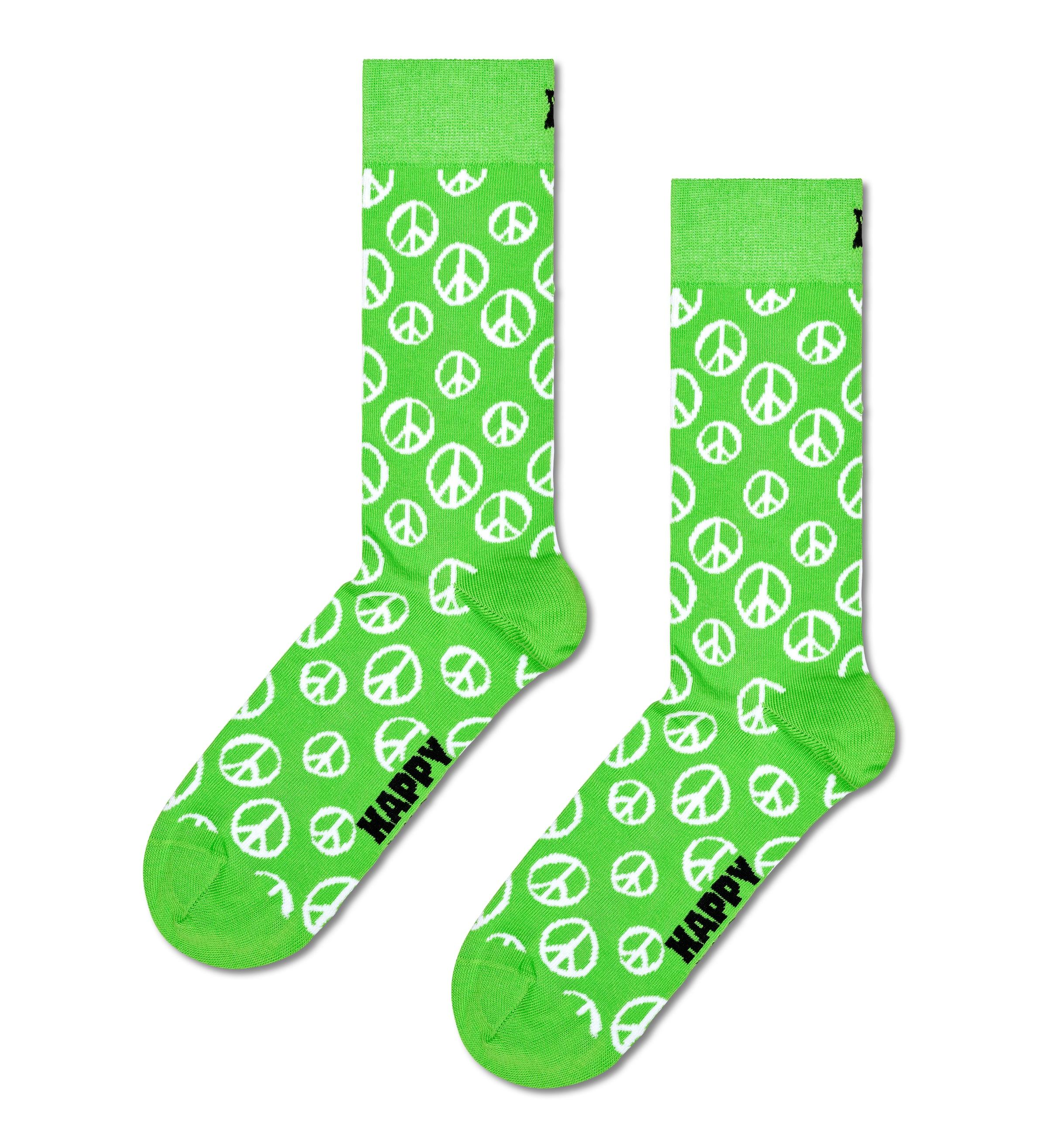 Happy Socks Socken, (Box, 2 Paar), mit Peace-Symbol
