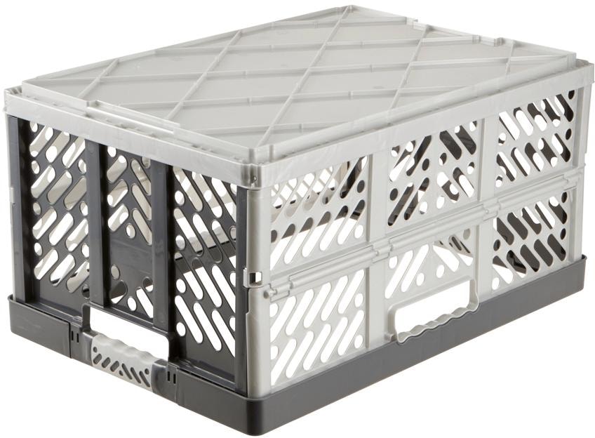 keeeper Klappbox »ben, Profi-Klappbox mit Soft-Touch-Griffen, 54 x 37 x 28 cm«, (1 tlg.), Soft-Touch-Griffe, zusammenklappbar