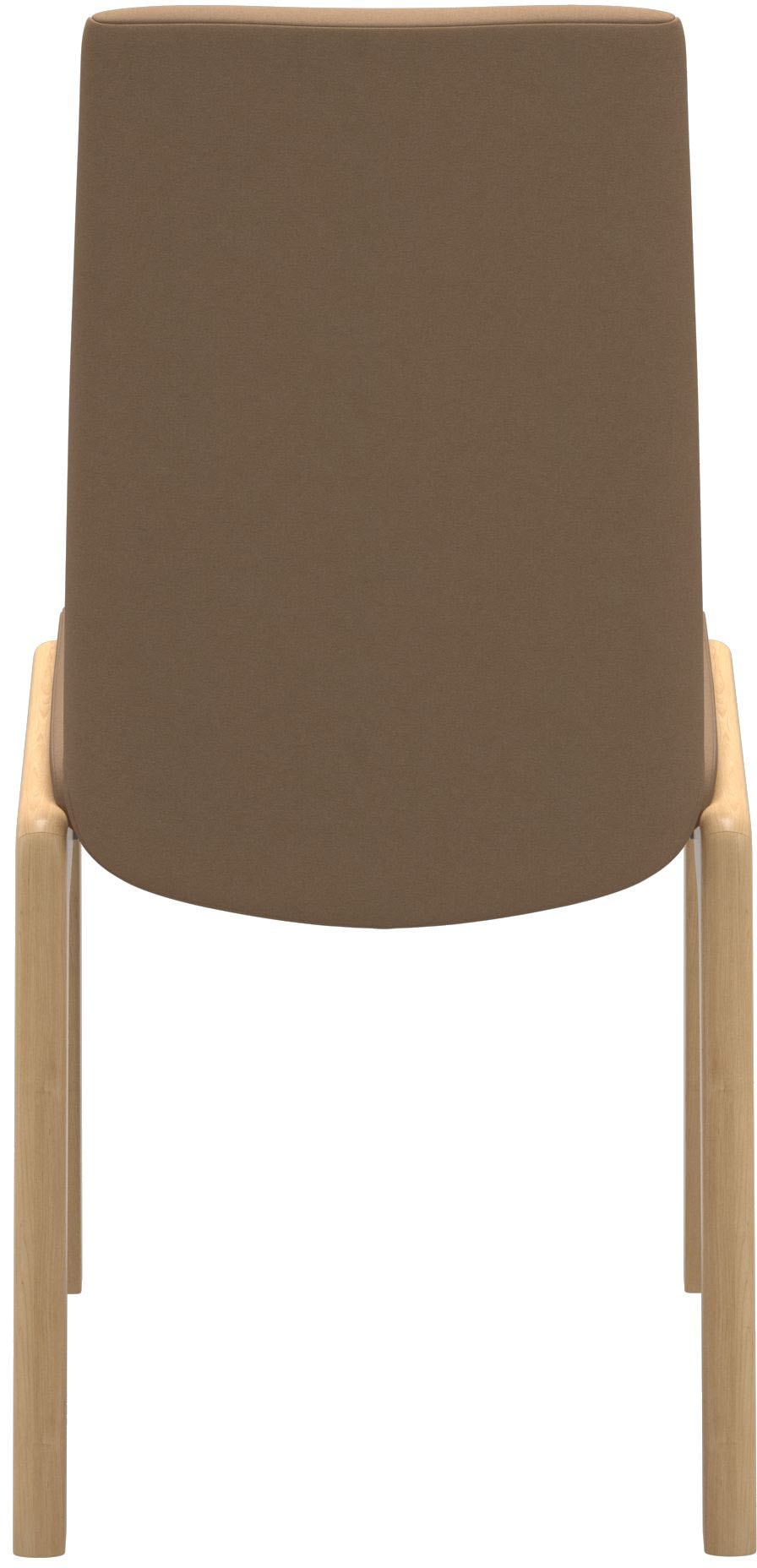 Stressless® Polsterstuhl »Laurel«, Microfaser DINAMICA, Low Back, Größe M, mit abgerundeten Beinen in Eiche natur