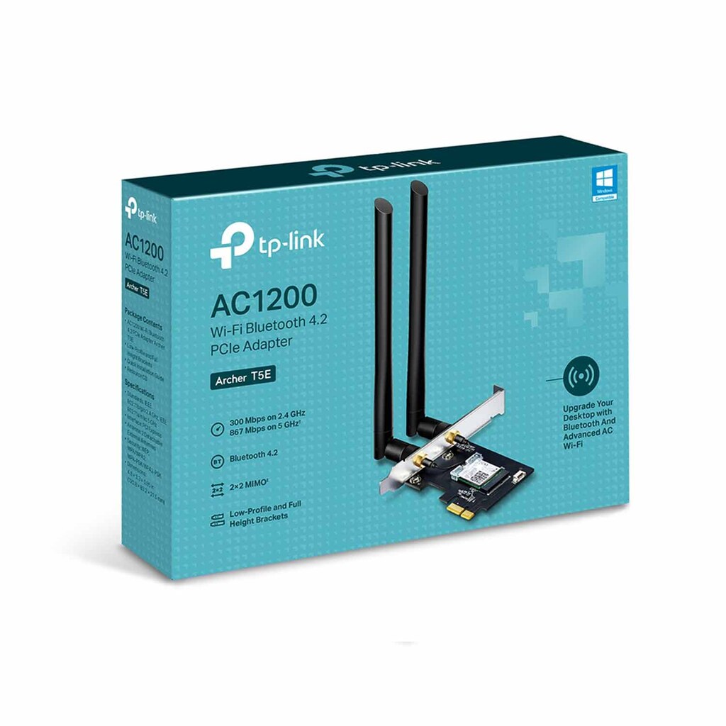 TP-Link WLAN-Router »TP-Link Archer T5E, AC1200 Dualban«