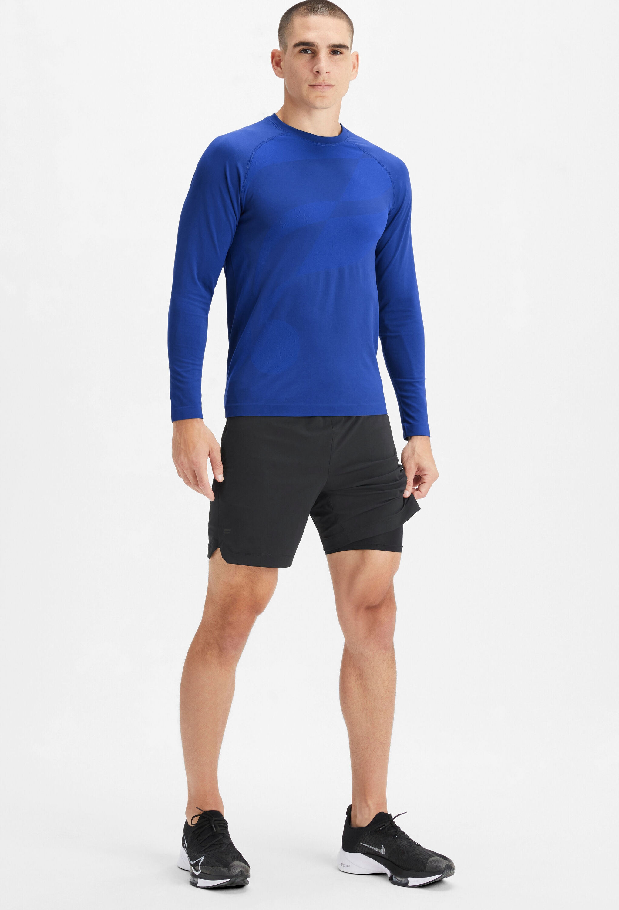 Fabletics Outdoorhose »Fabletics Shorts The One Short mit Innenhose 18cm«  mit Innenhose 18cm