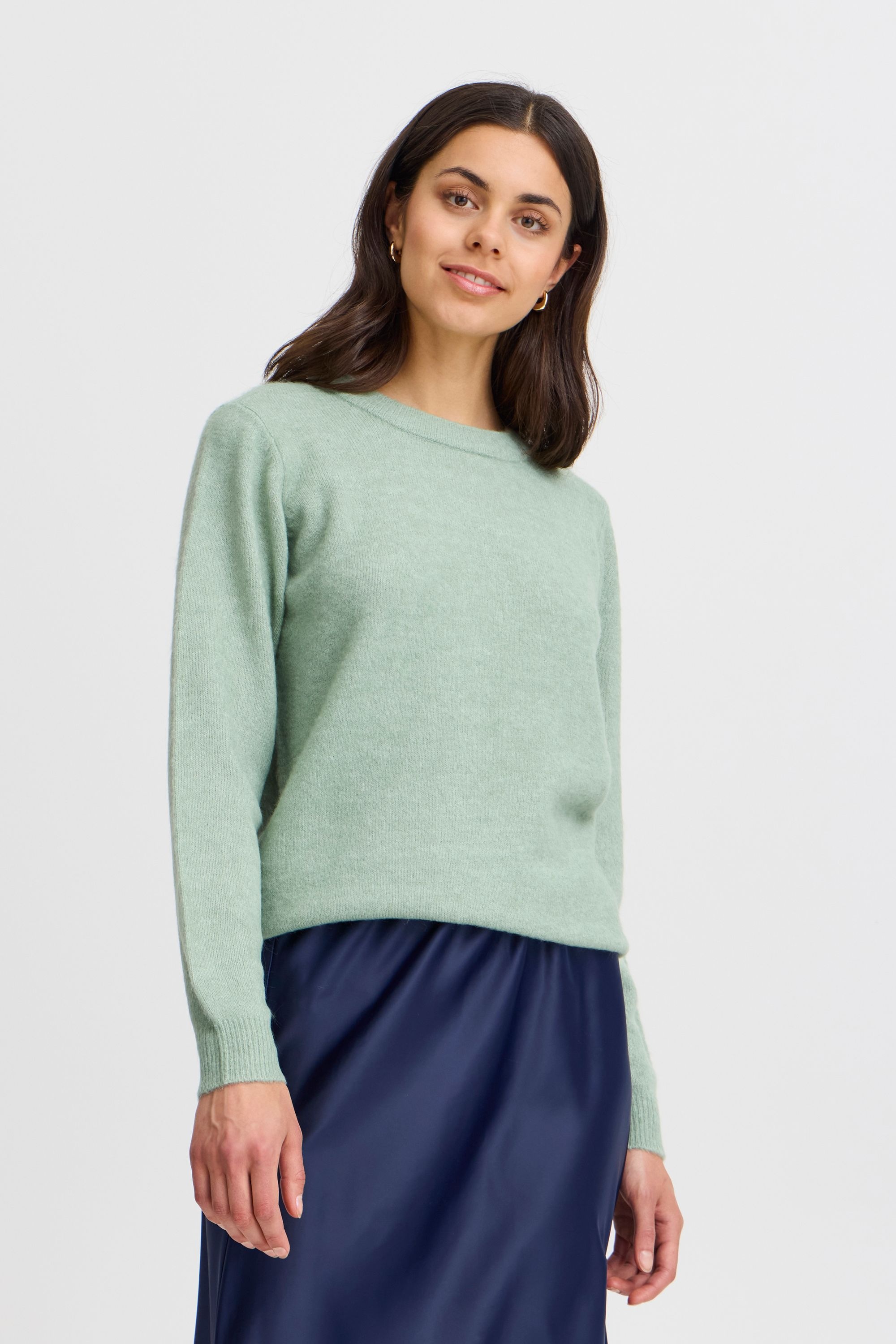 fransa Strickpullover »Strickpullover FRELLIS PU 1«