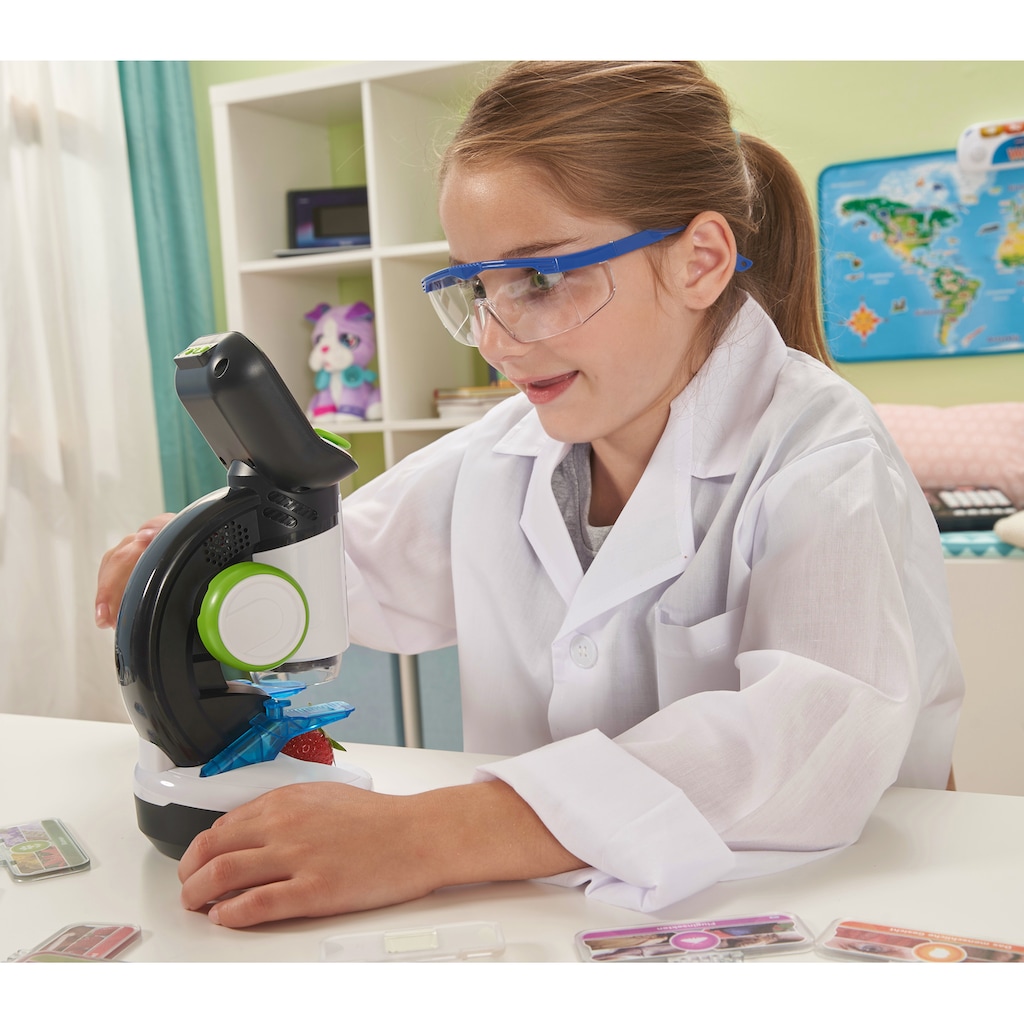 Vtech® Lernspielzeug »School & Go,Interaktives Video-Mikroskop«