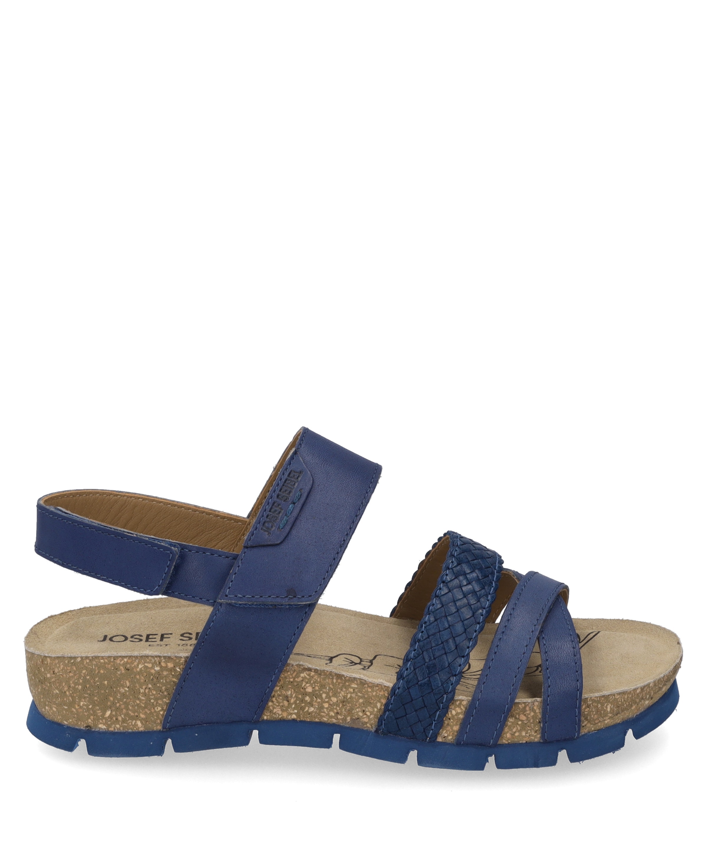 Josef Seibel Sandale »Lucie 03, blau«